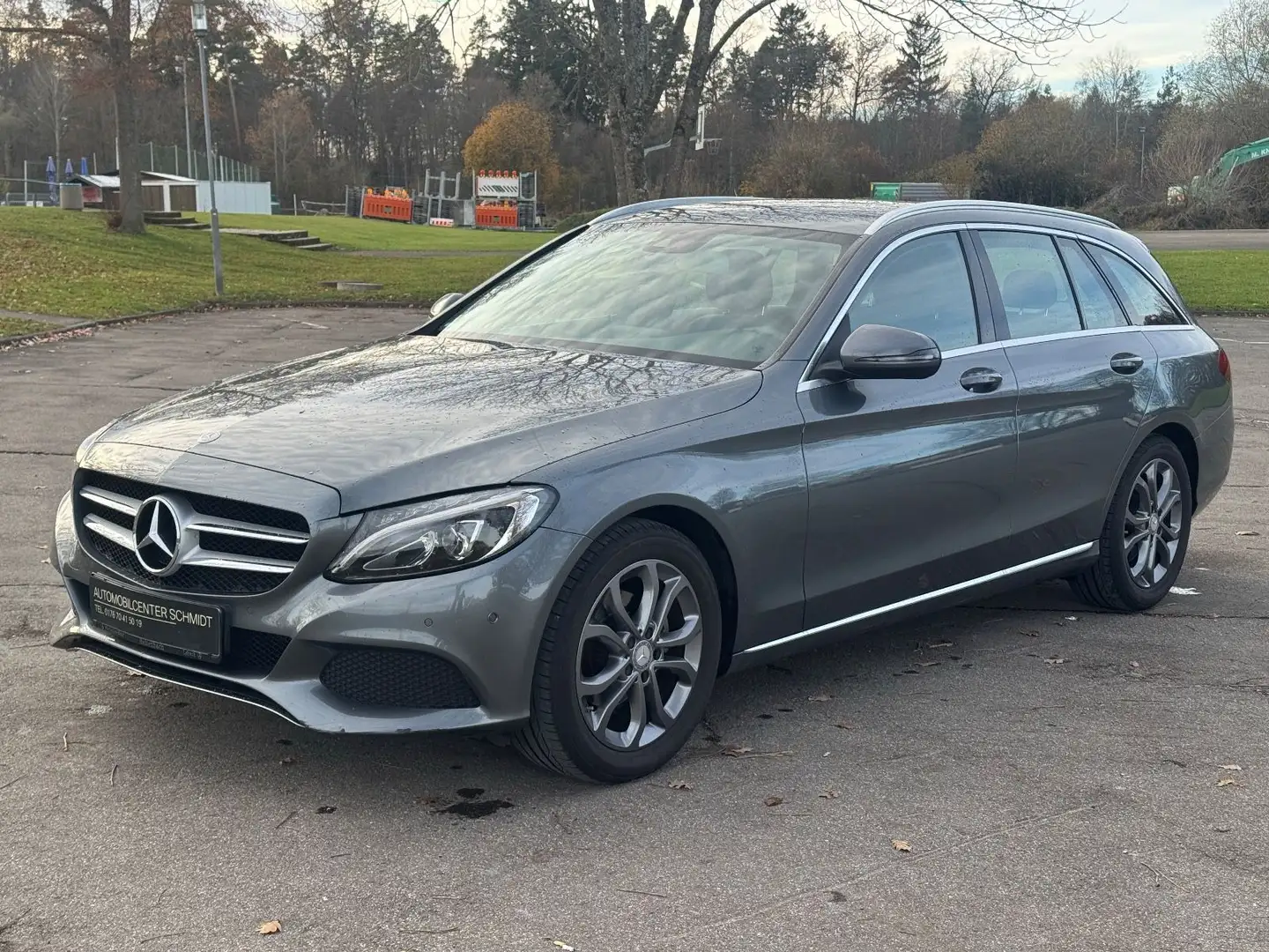 Mercedes-Benz C 180 C T-Modell m. NAVI*PDC*LED Grau - 2