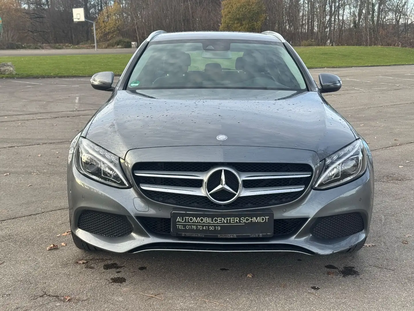 Mercedes-Benz C 180 C T-Modell m. NAVI*PDC*LED Grau - 1