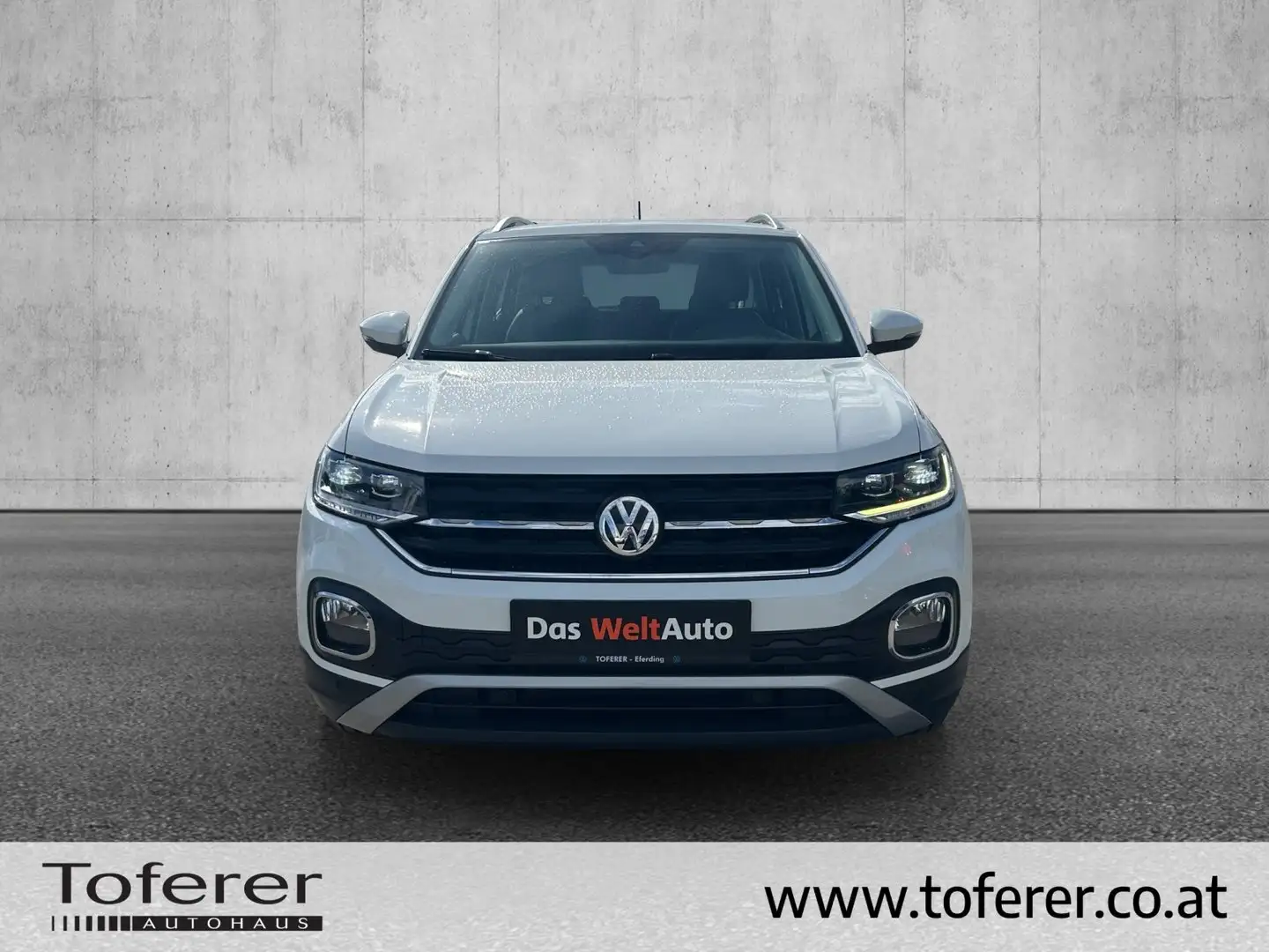 Volkswagen T-Cross Style TDI DSG Weiß - 2