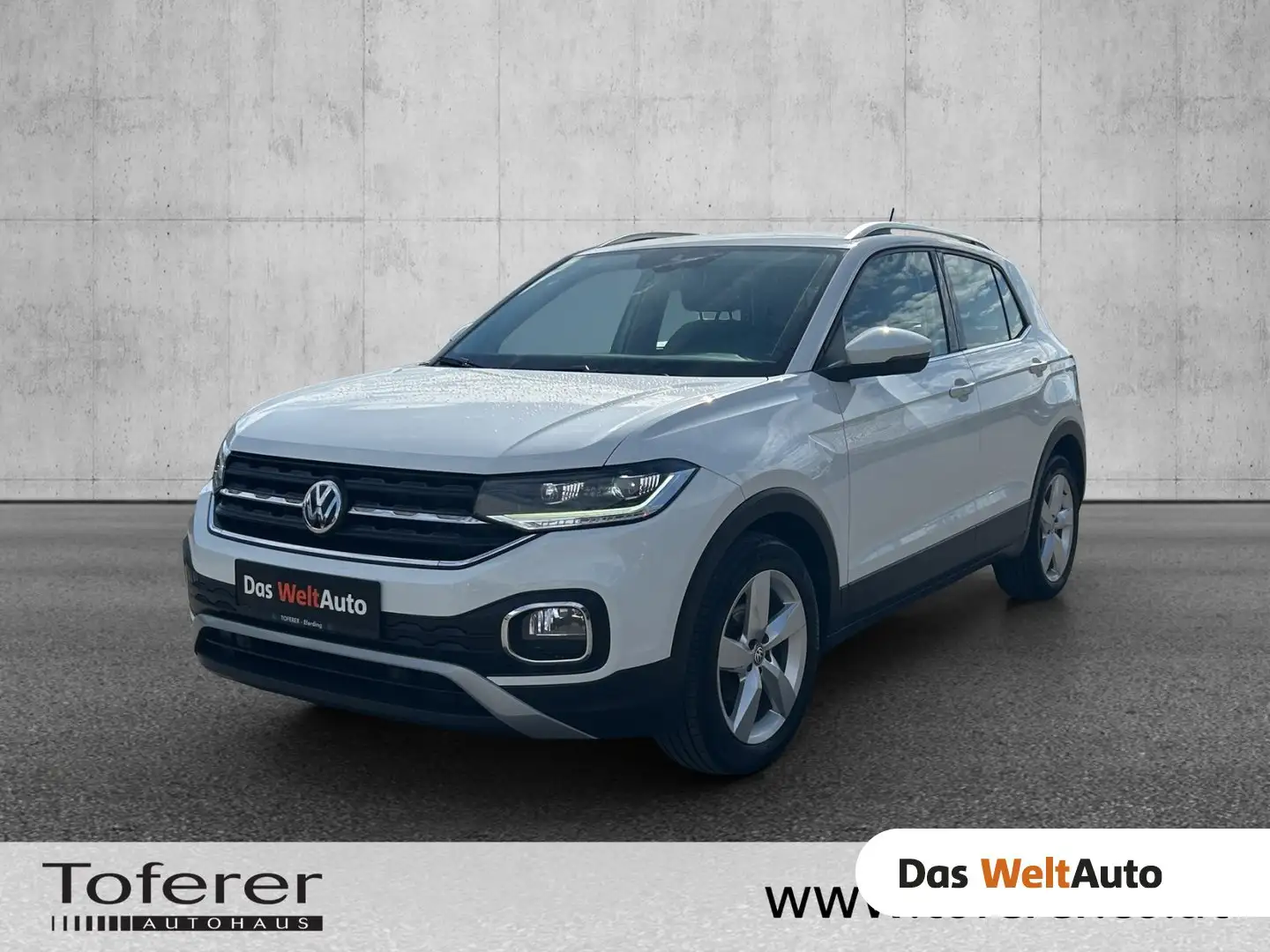 Volkswagen T-Cross Style TDI DSG Weiß - 1