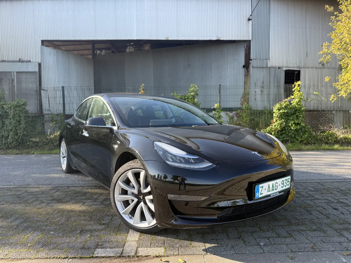 Tesla Model 3 Long Range | AWD | TREKHAAK Zwart - 1