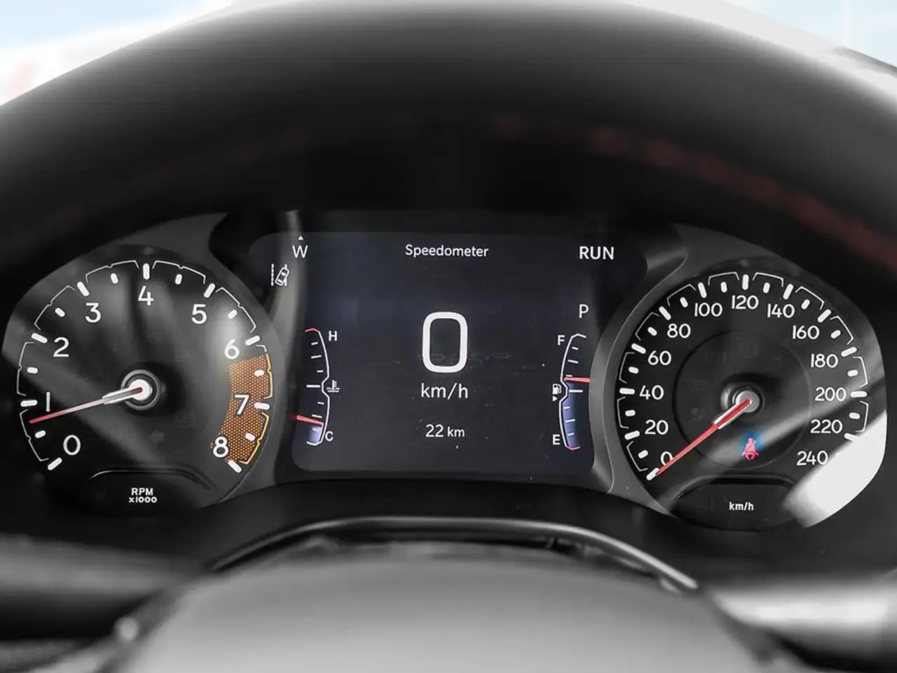 Jeep Compass снимка Jeep Compass