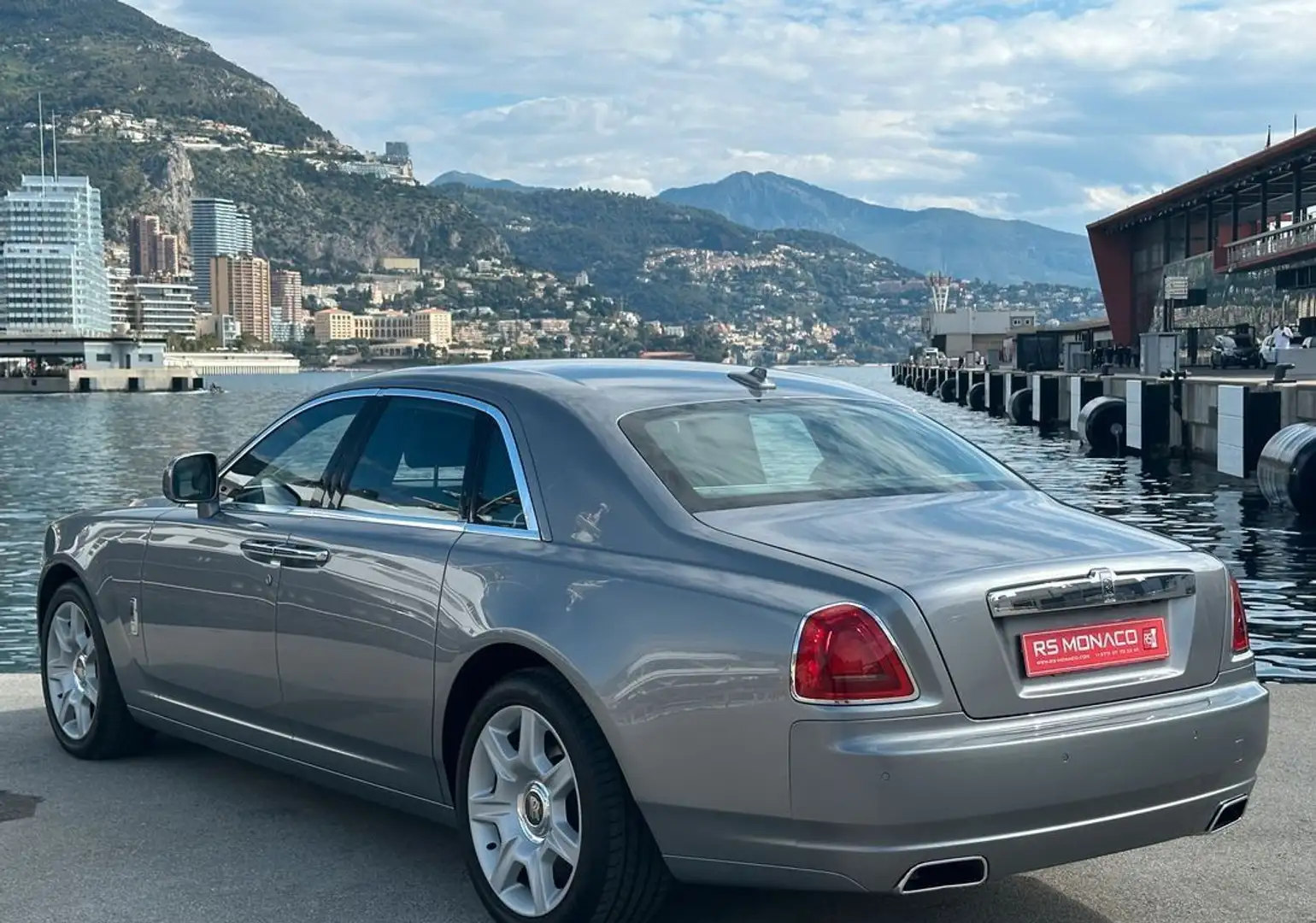 Rolls-Royce Ghost Rolls royce v12 6.6 Grau - 2