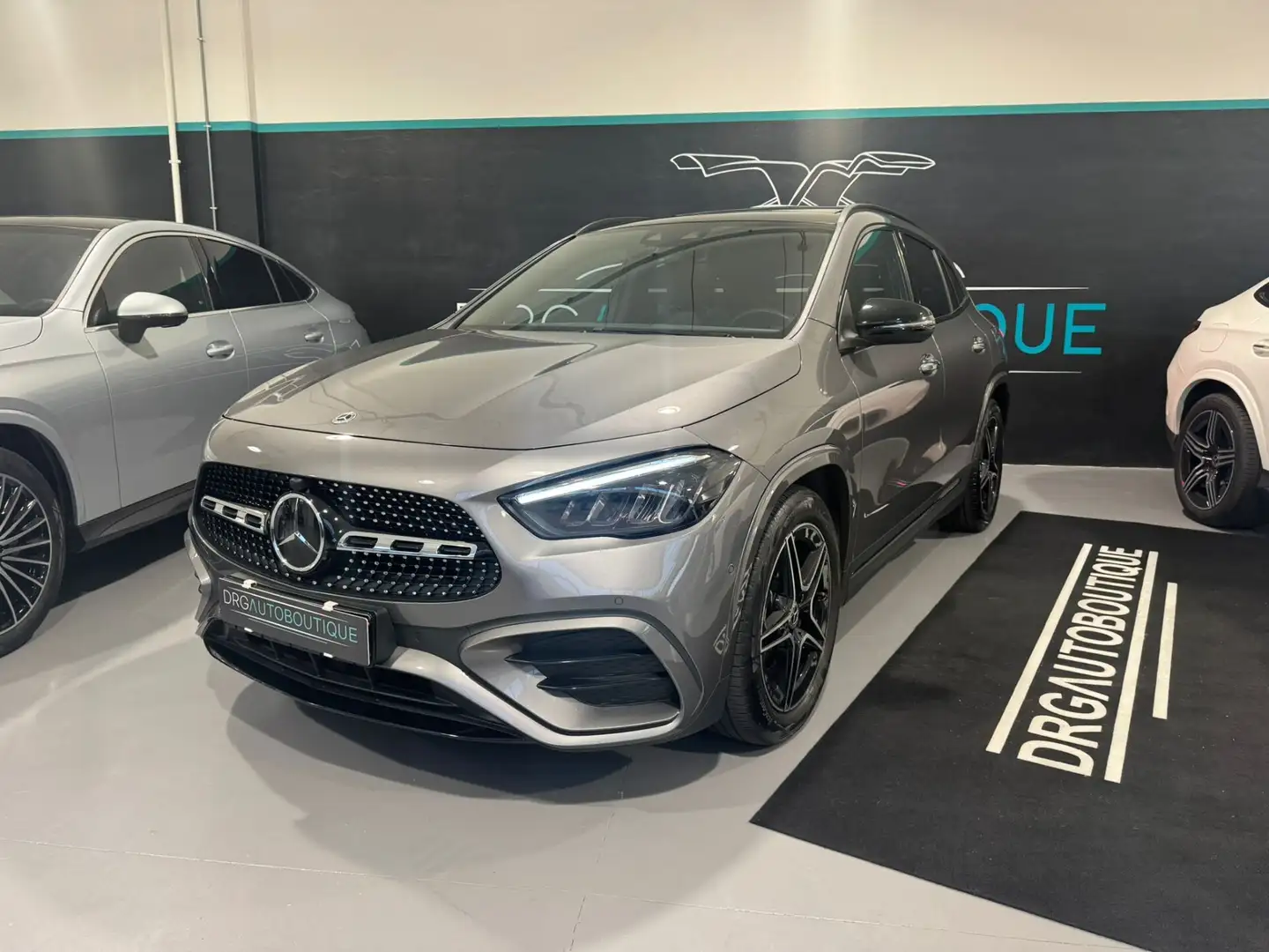 Mercedes-Benz GLA 200 GLA 200 d Automatic AMG Line Premium Grigio - 1