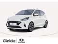 Hyundai i10 Trend*Automatik*Navi*RKam*SitzHeiz*LenkrHeiz Weiß - thumbnail 1