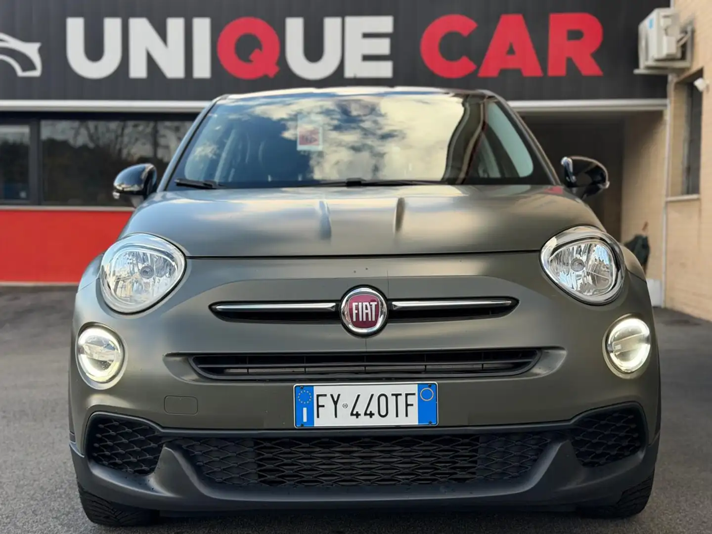Fiat 500X 1.3 MultiJet 95 CV Urban (NESSUN VINCOLO) Grün - 2