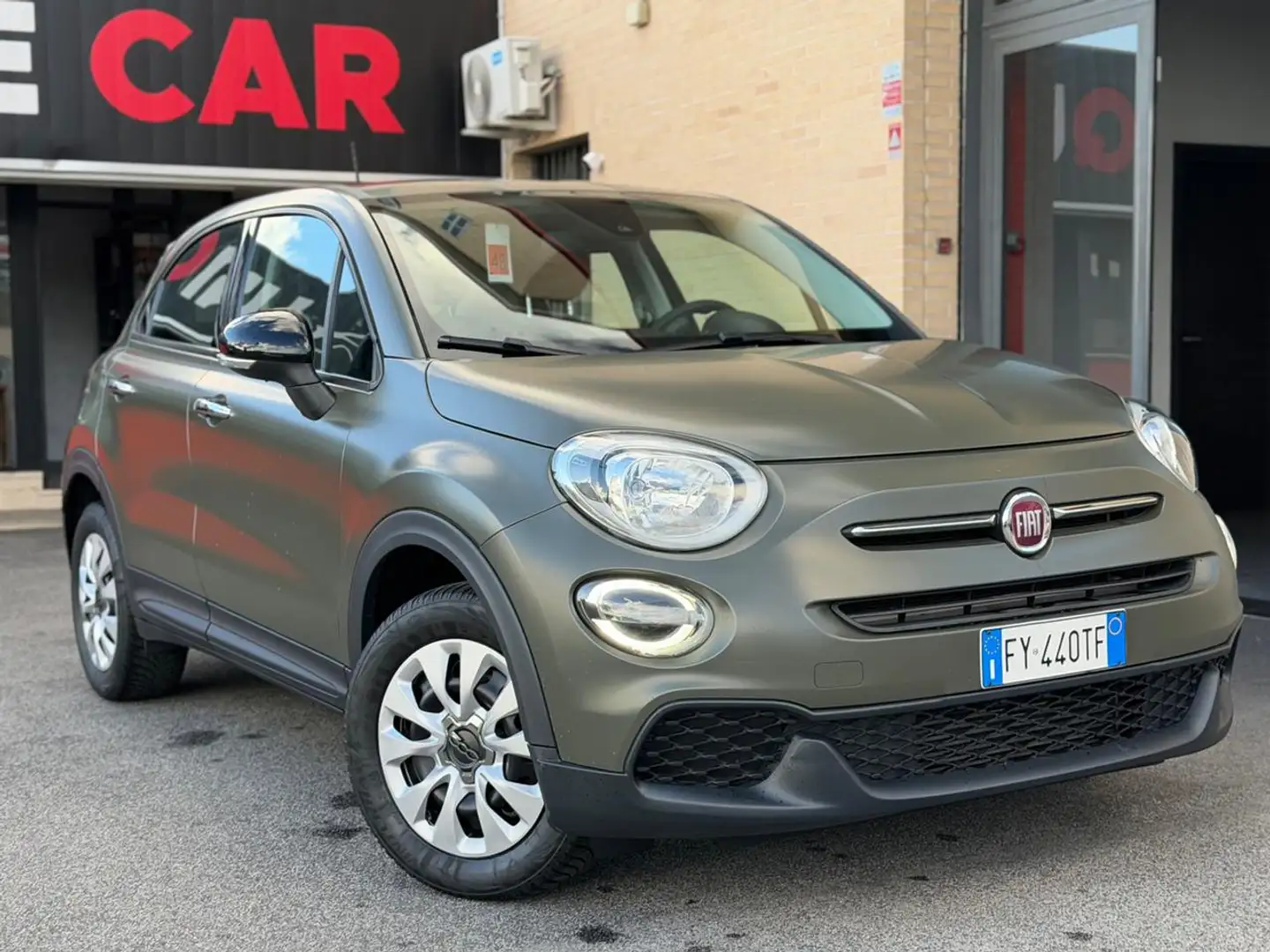 Fiat 500X 1.3 MultiJet 95 CV Urban (NESSUN VINCOLO) Grün - 1