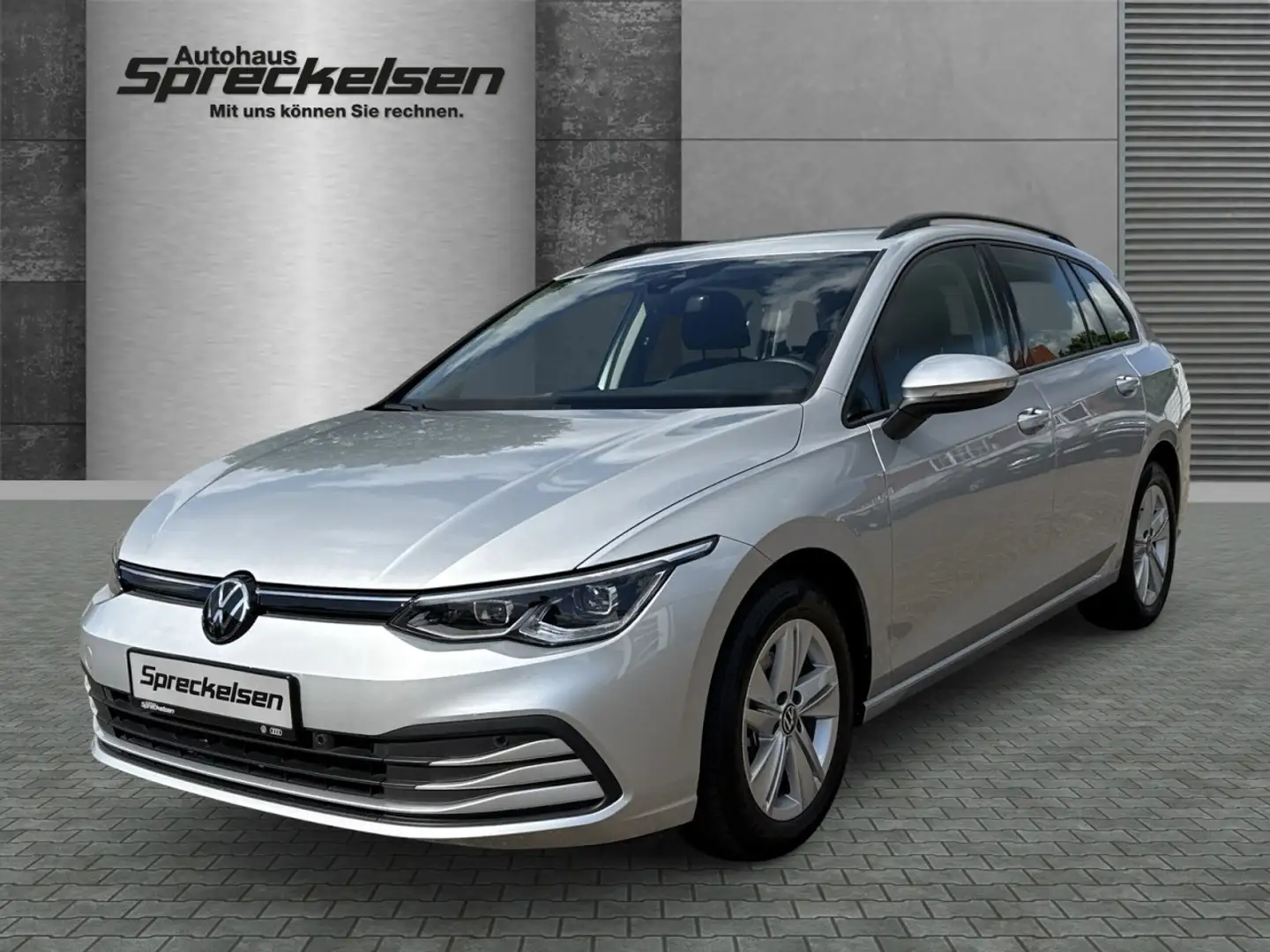 Volkswagen Golf VIII Variant 1.5 eTSI Life++Aut.++AHK++LED++ACC++ Argento - 1