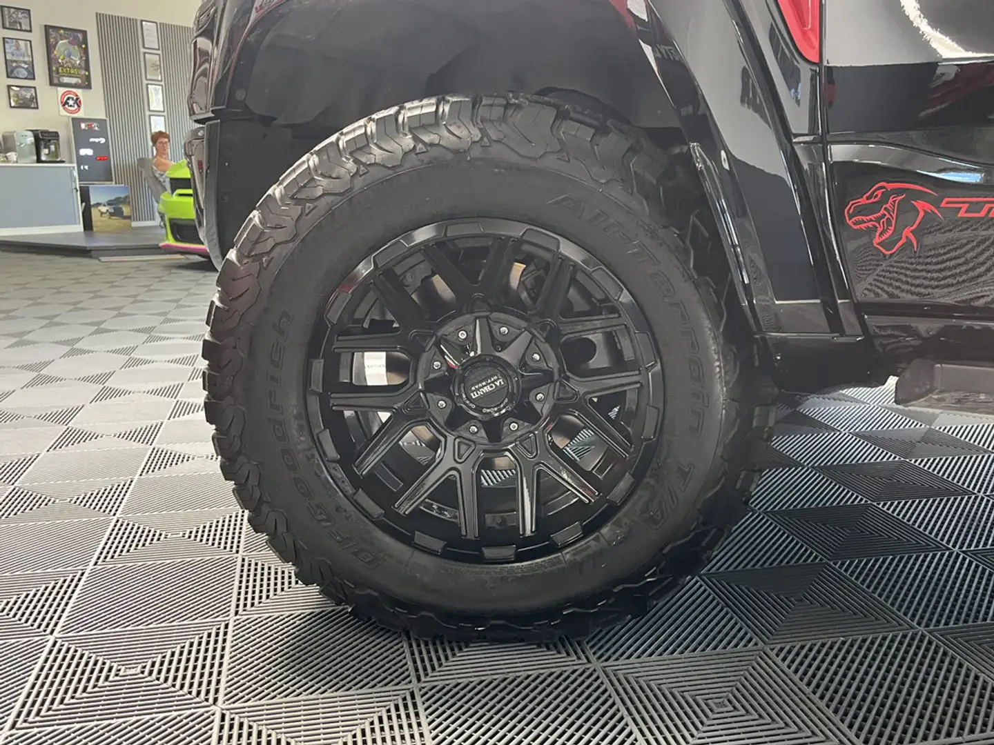 Dodge RAM 1500 TRX 6.2 1000PS, Carbon, Einzelstück !!! Nero - 2
