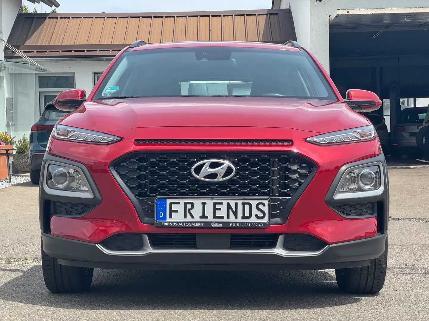 Hyundai KONA Trend 2WD|KAMERA|TEMP|SPURH.|8FACH|GARANTIE Rood - 2