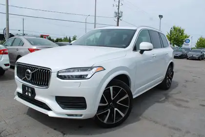 White 2022 Volvo XC90 SUV / Crossover All-Wheel Drive Automatic