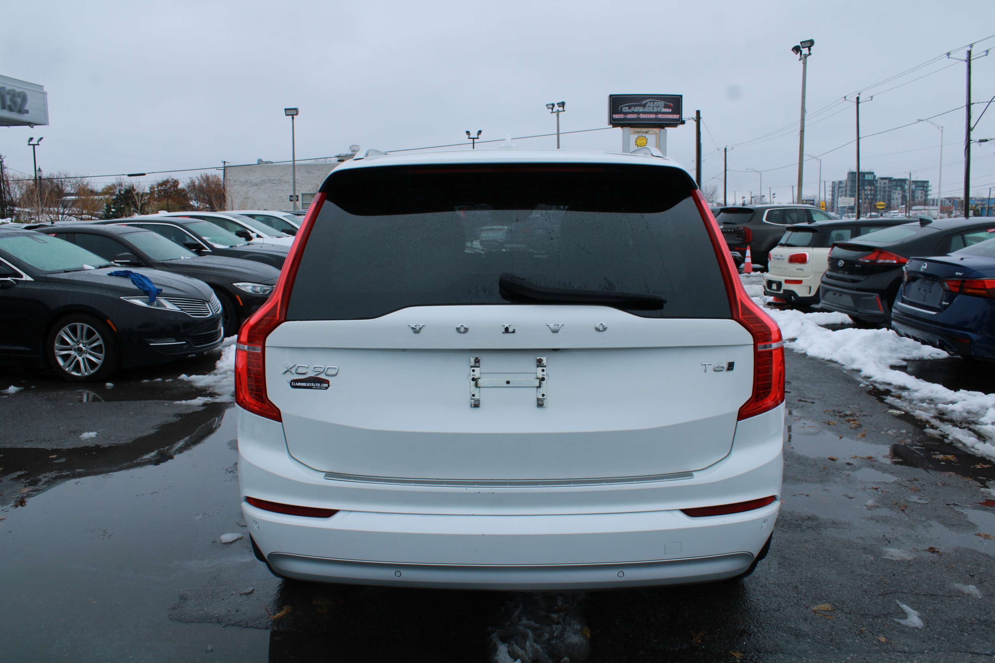 2022 Volvo XC90 T6 AWD Momentum 7-Seater, NAVIGATION, CUIR, MAGS thumb 6