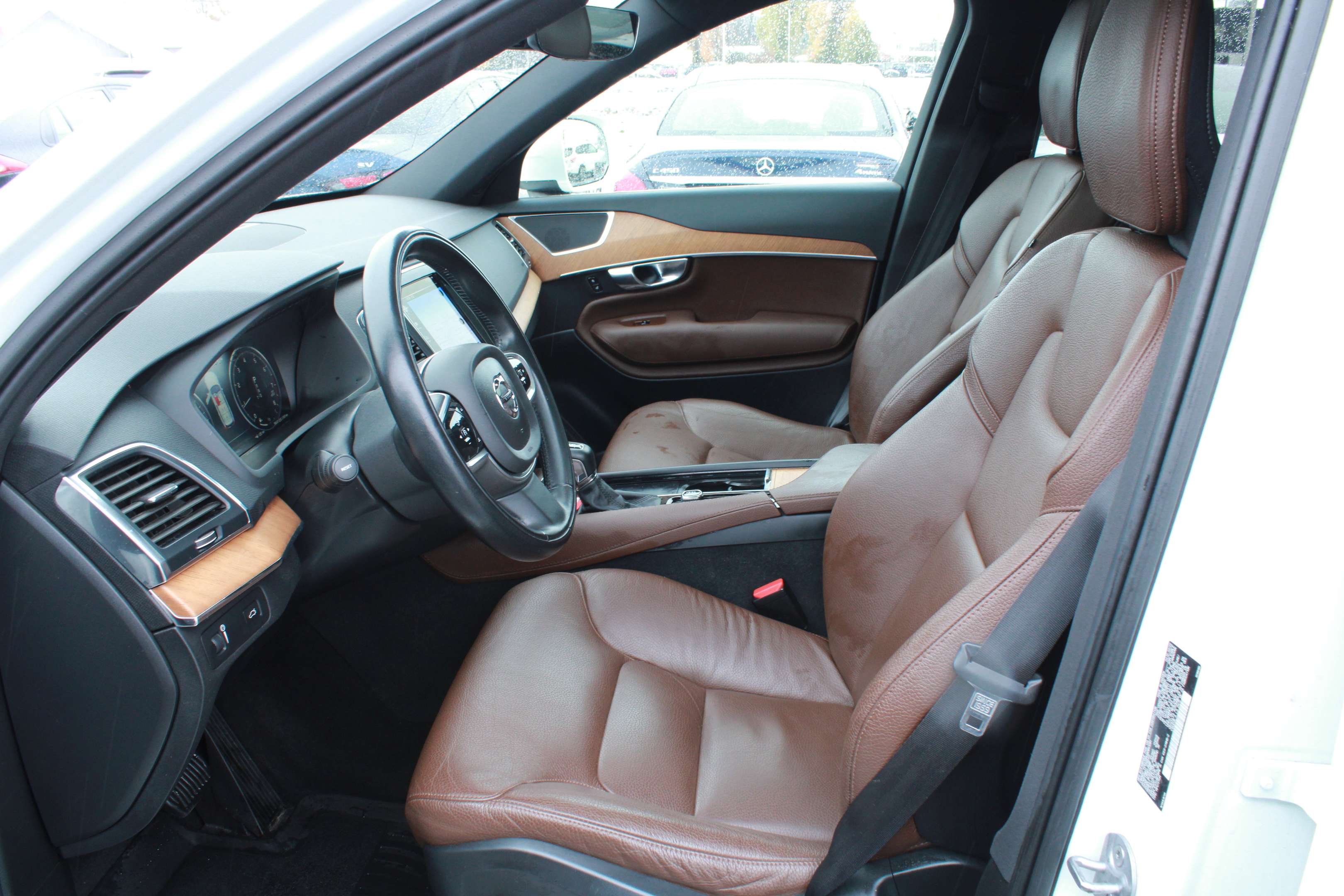 2022 Volvo XC90 T6 AWD Momentum 7-Seater, NAVIGATION, CUIR, MAGS thumb 31