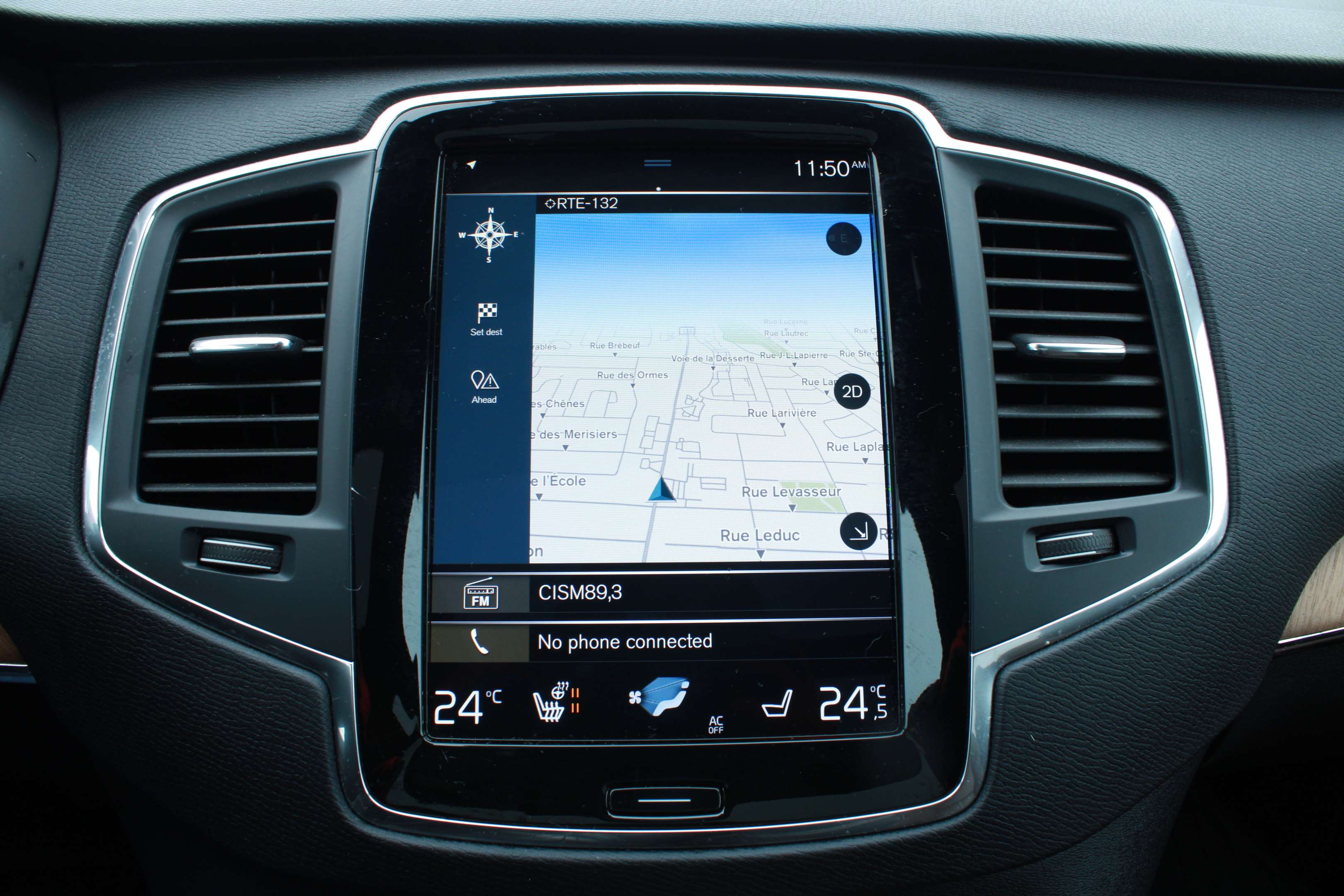 2022 Volvo XC90 T6 AWD Momentum 7-Seater, NAVIGATION, CUIR, MAGS thumb 25