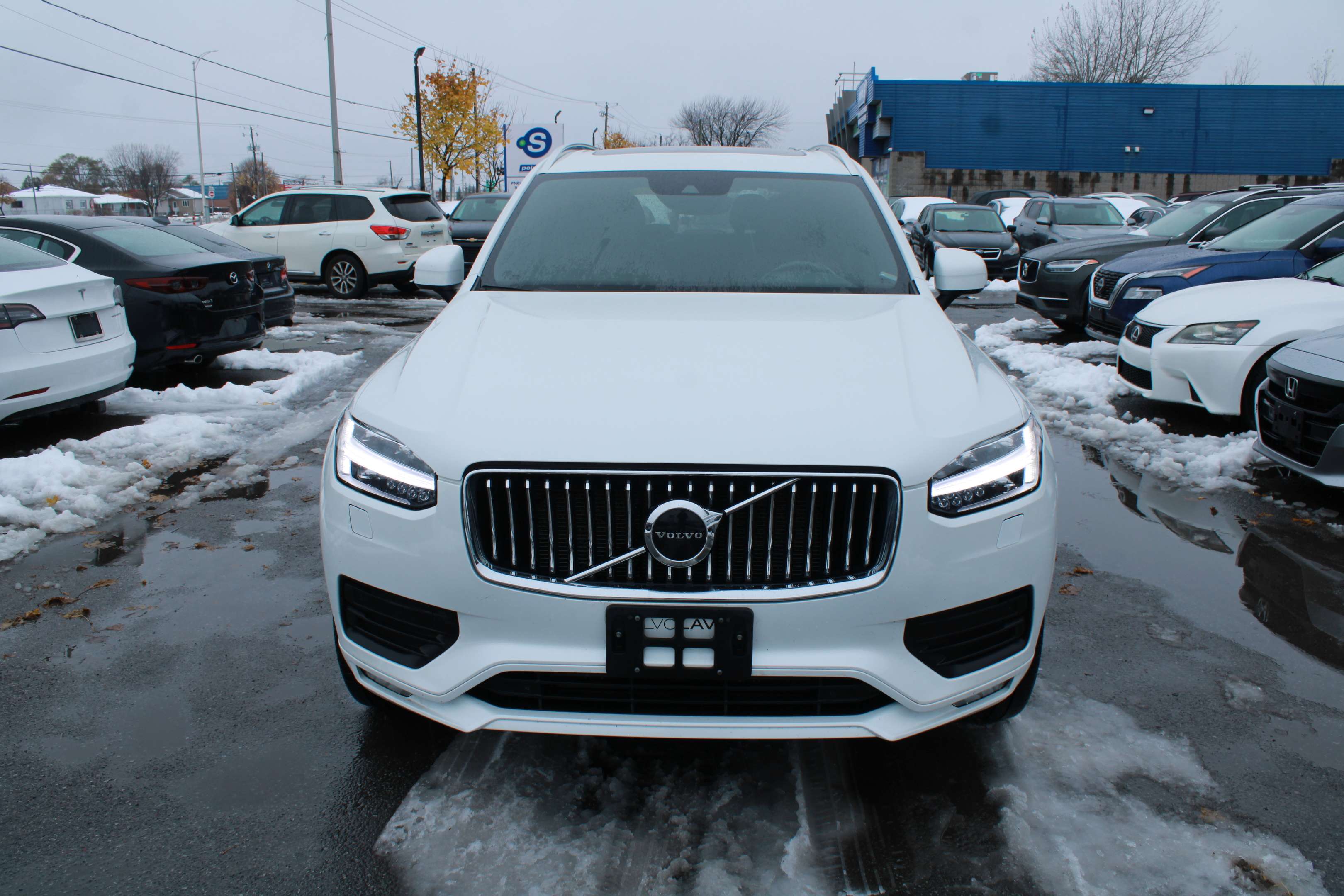 2022 Volvo XC90 T6 AWD Momentum 7-Seater, NAVIGATION, CUIR, MAGS thumb 11