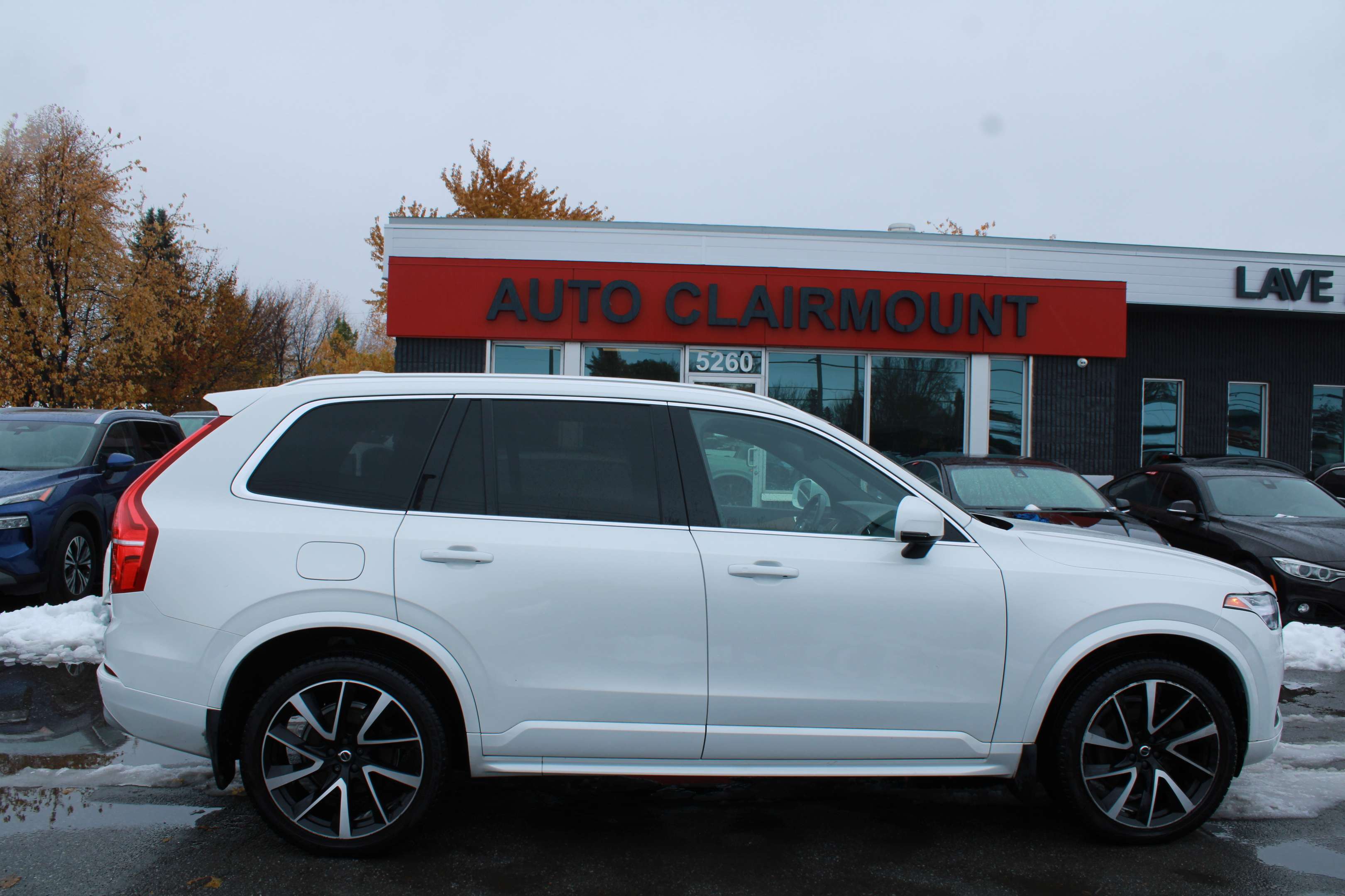 2022 Volvo XC90 T6 AWD Momentum 7-Seater, NAVIGATION, CUIR, MAGS thumb 9