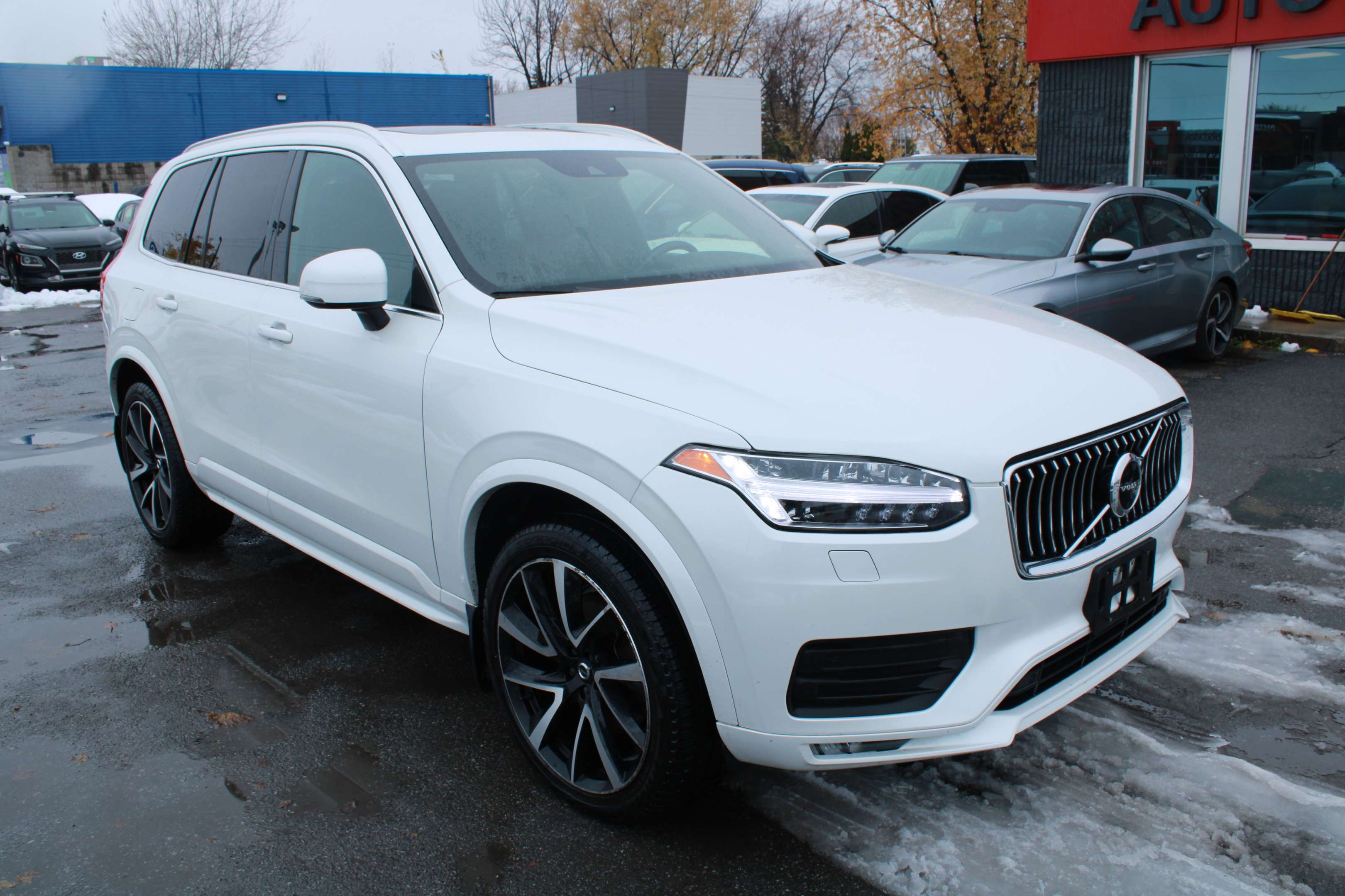 2022 Volvo XC90 T6 AWD Momentum 7-Seater, NAVIGATION, CUIR, MAGS thumb 10