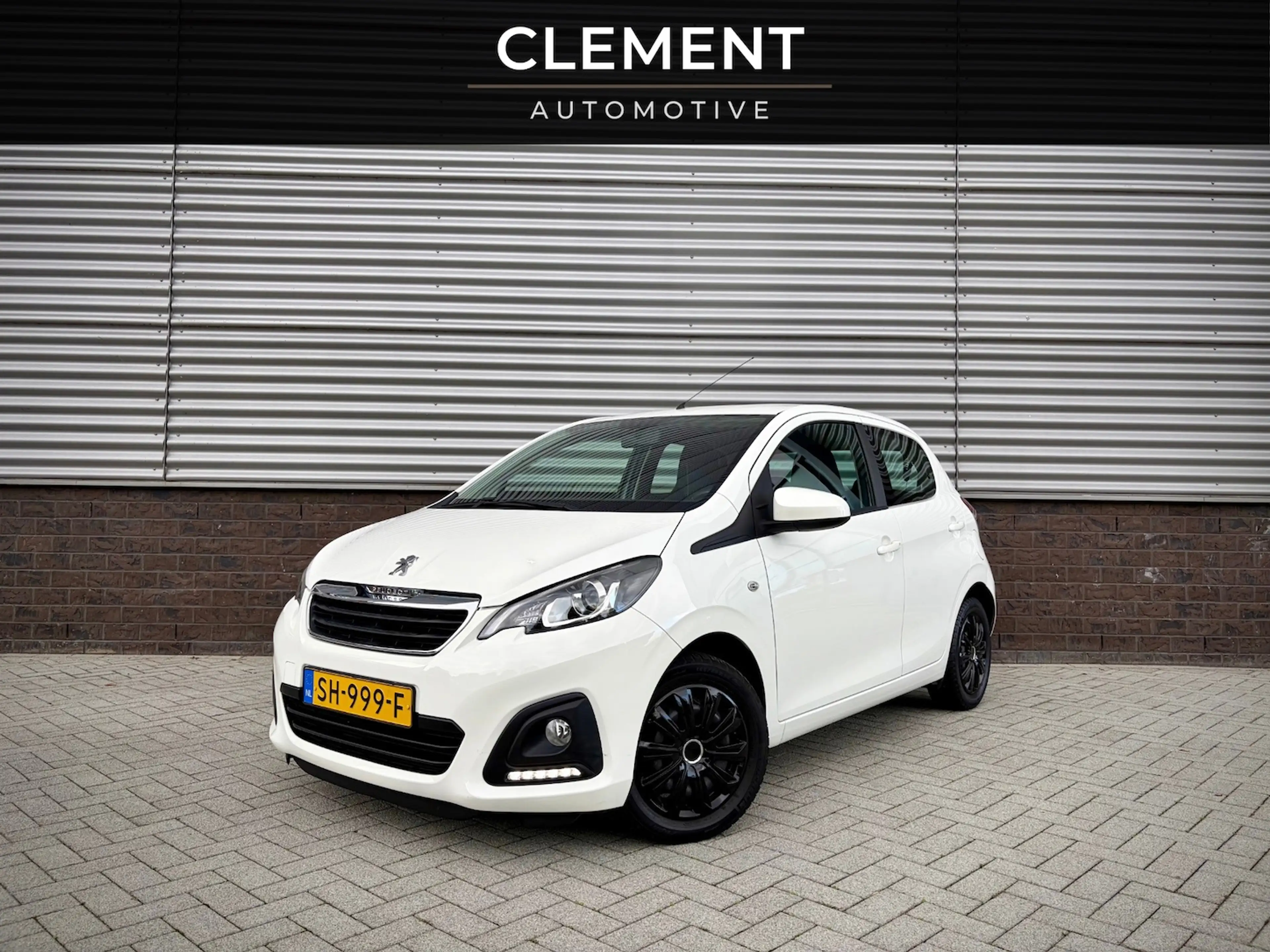 Peugeot 108 1.0 e-VTi Active AIRCO|APPLE CARPLAY|LED|RIJKLAAR