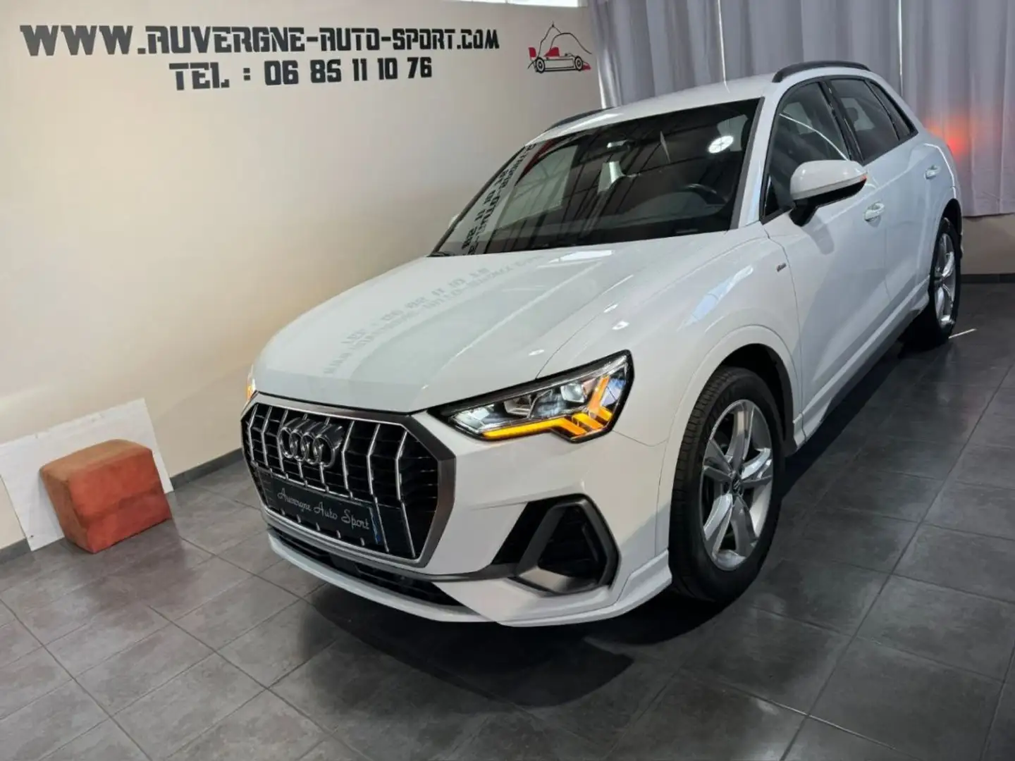 Audi Q3 35 TDI 150 ch S tronic 7 S line Wit - 1