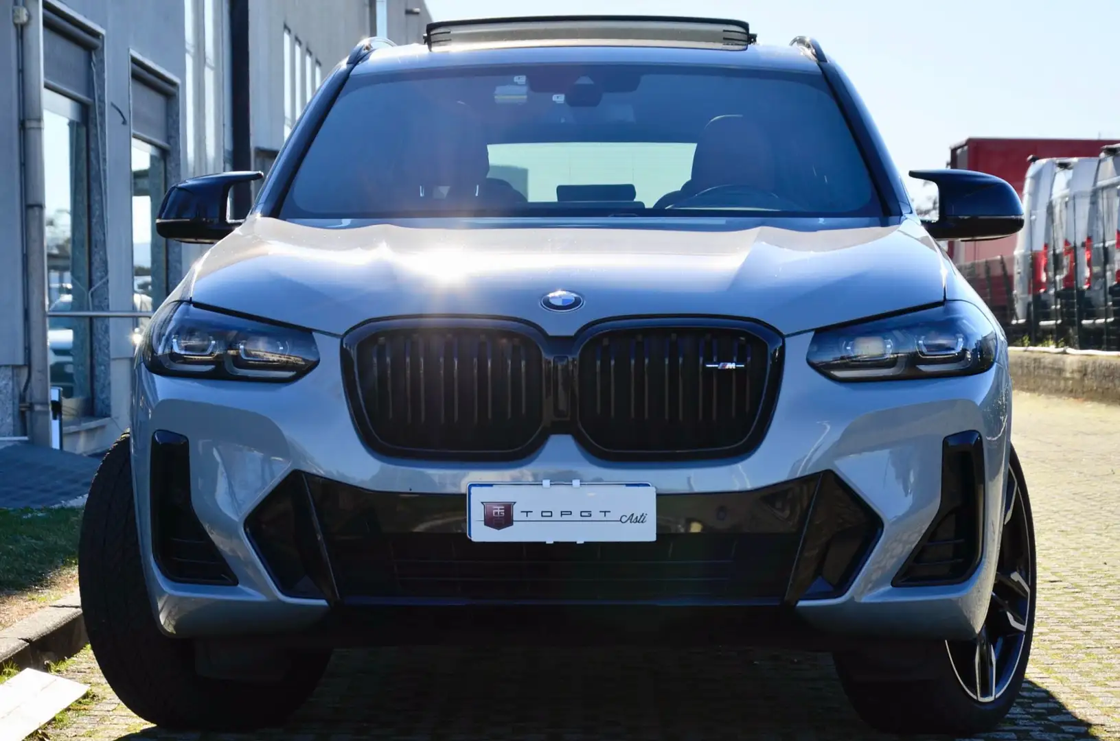 BMW X3 xdrive M40d mhev 48V 340cv auto TETTO GARANZIA UFF Grigio - 2