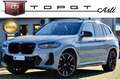BMW X3 xdrive M40d mhev 48V 340cv auto TETTO GARANZIA UFF Grigio - thumbnail 1