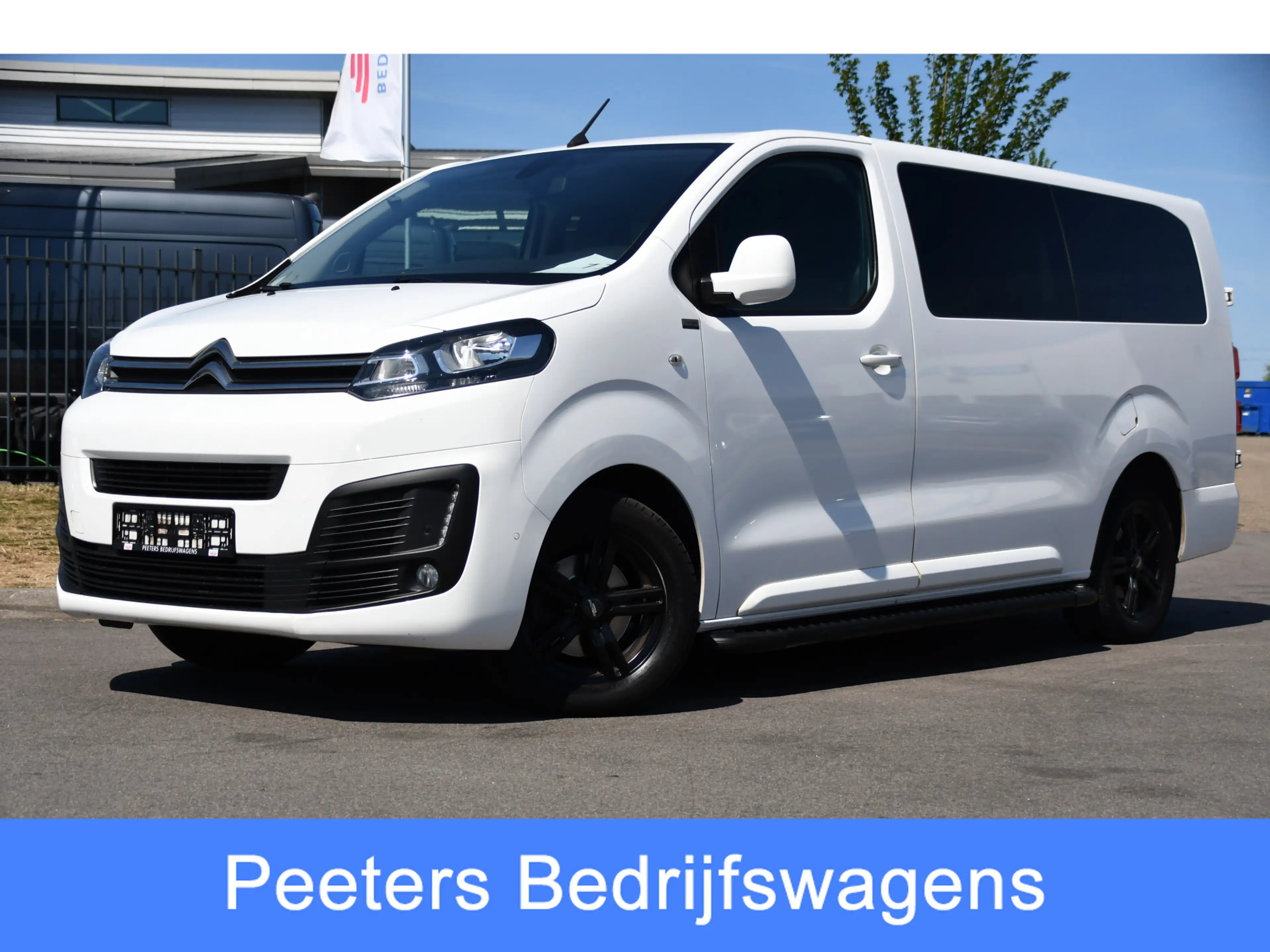 Citroen Jumpy 2.0 BlueHDI 120 L3 PB Edition Camera, Cruise, Carp