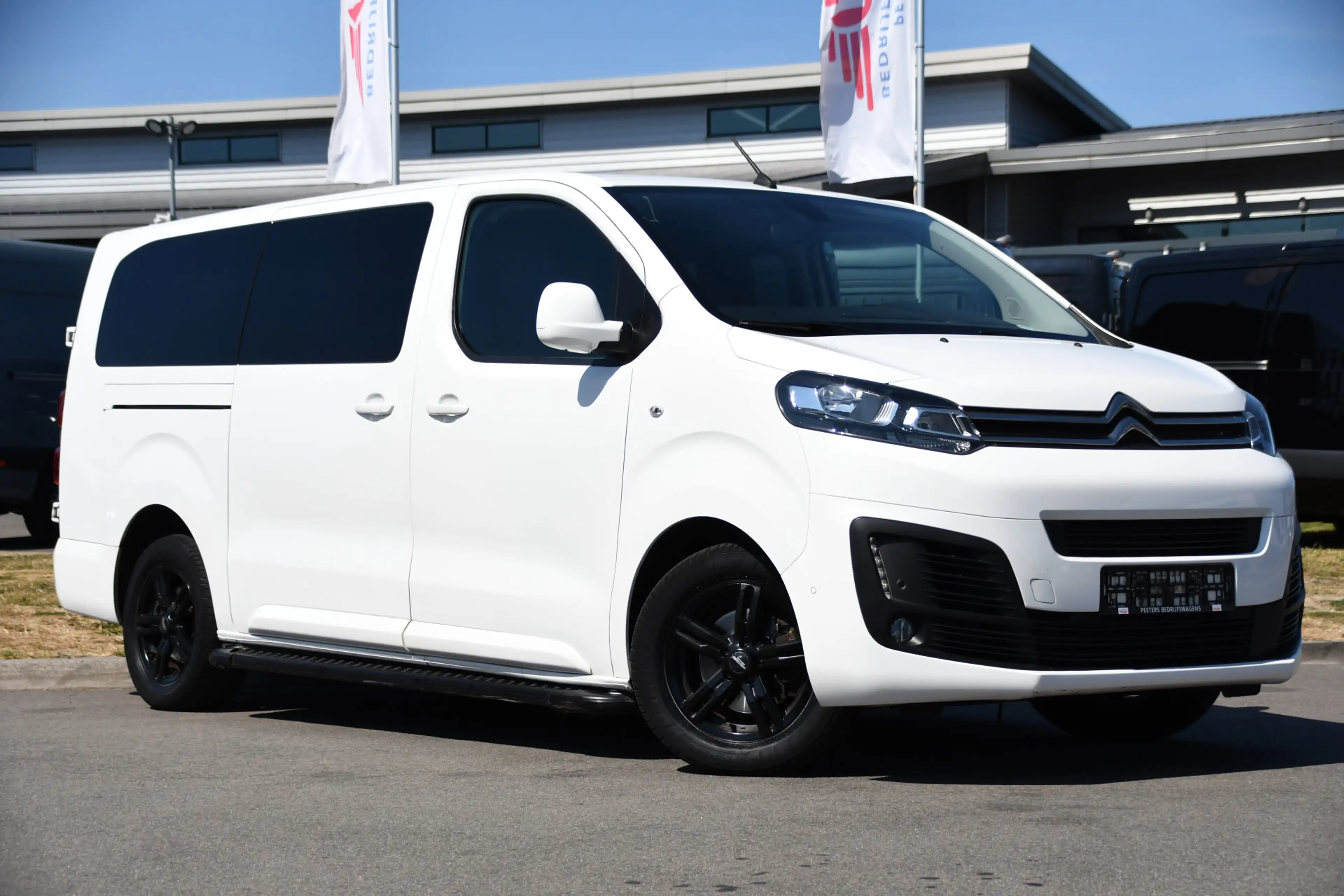 Citroen Jumpy 2.0 BlueHDI 120 L3 PB Edition Camera, Cruise, Carp — photo 5