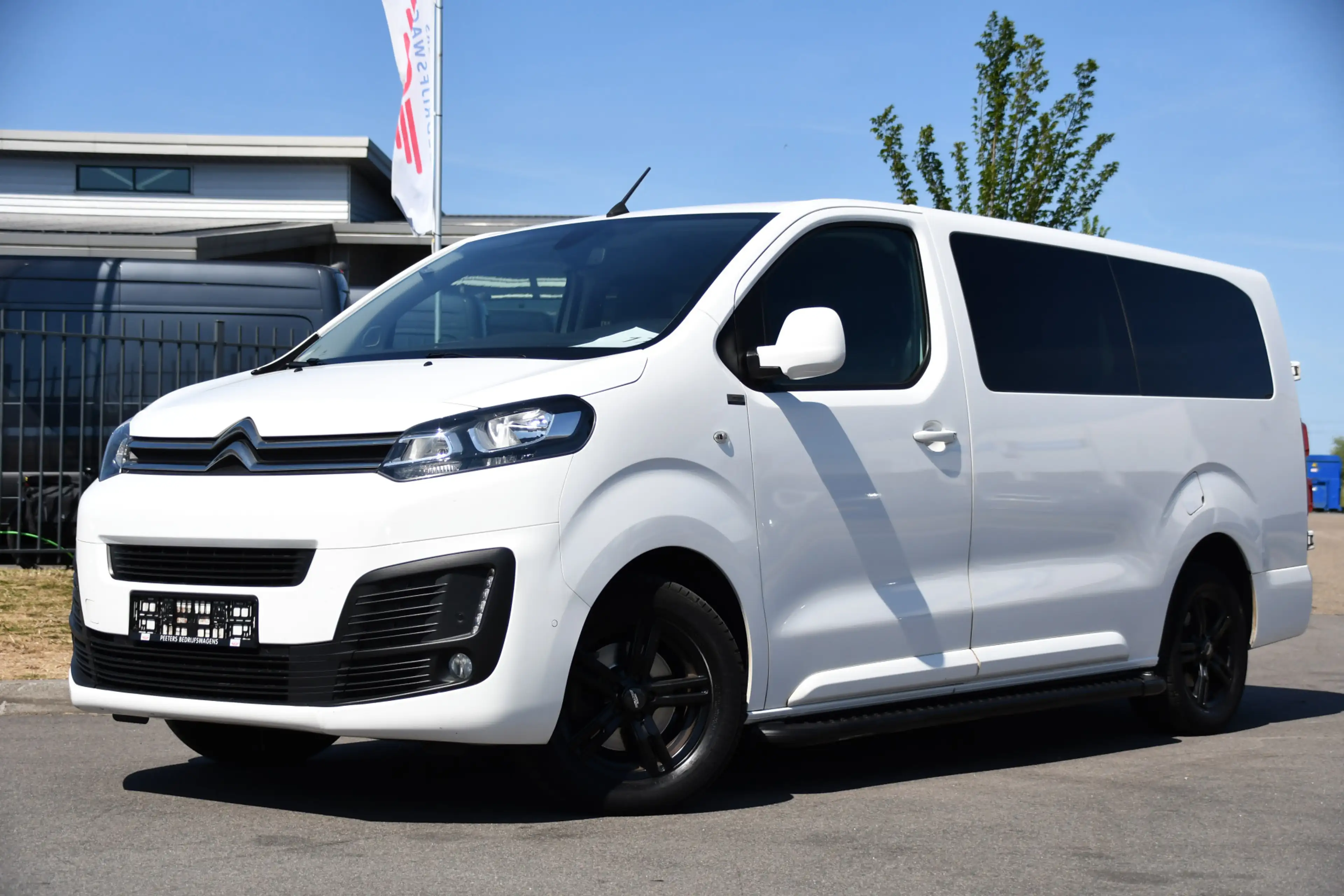 Citroen Jumpy 2.0 BlueHDI 120 L3 PB Edition Camera, Cruise, Carp — photo 4