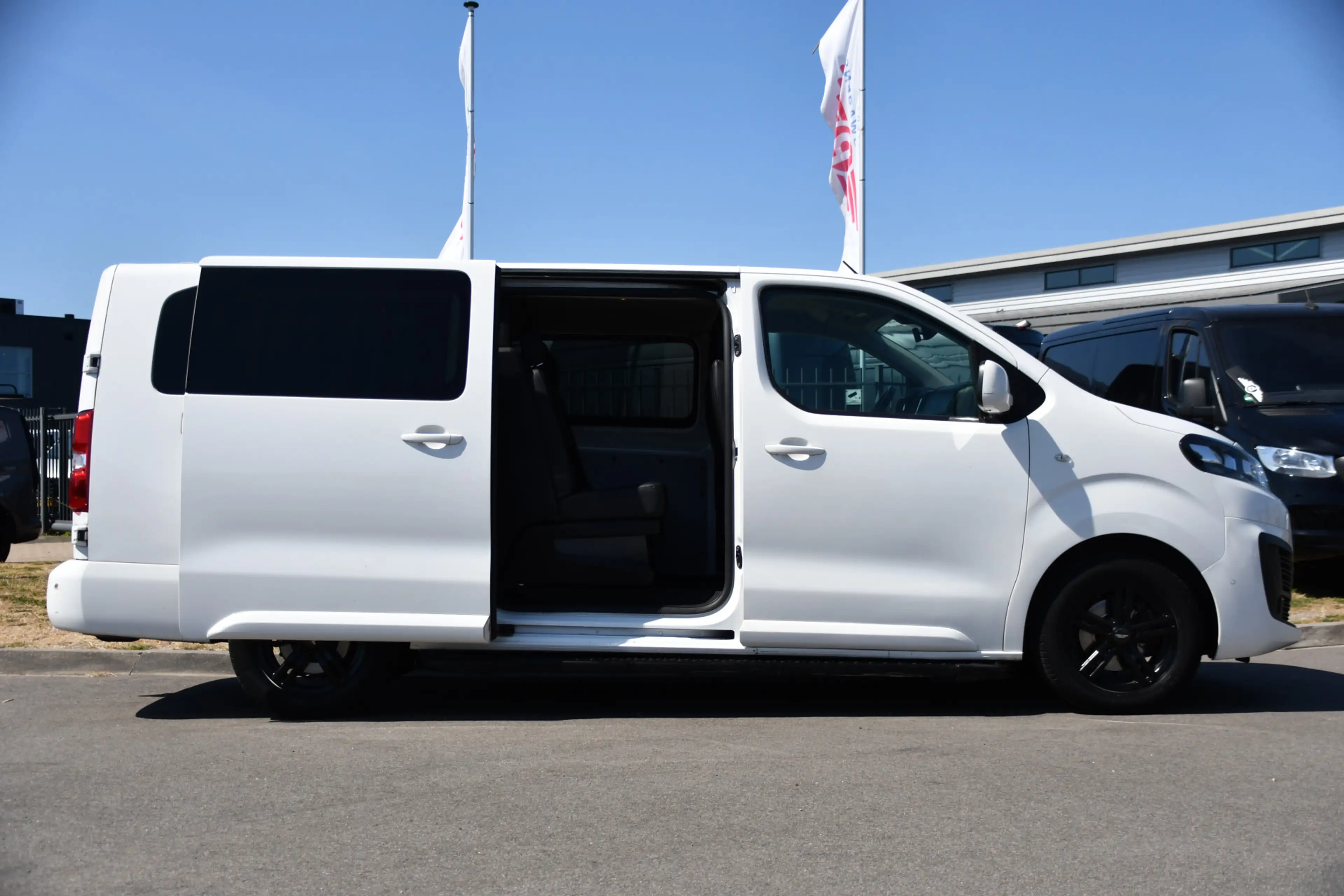 Citroen Jumpy 2.0 BlueHDI 120 L3 PB Edition Camera, Cruise, Carp — photo 11