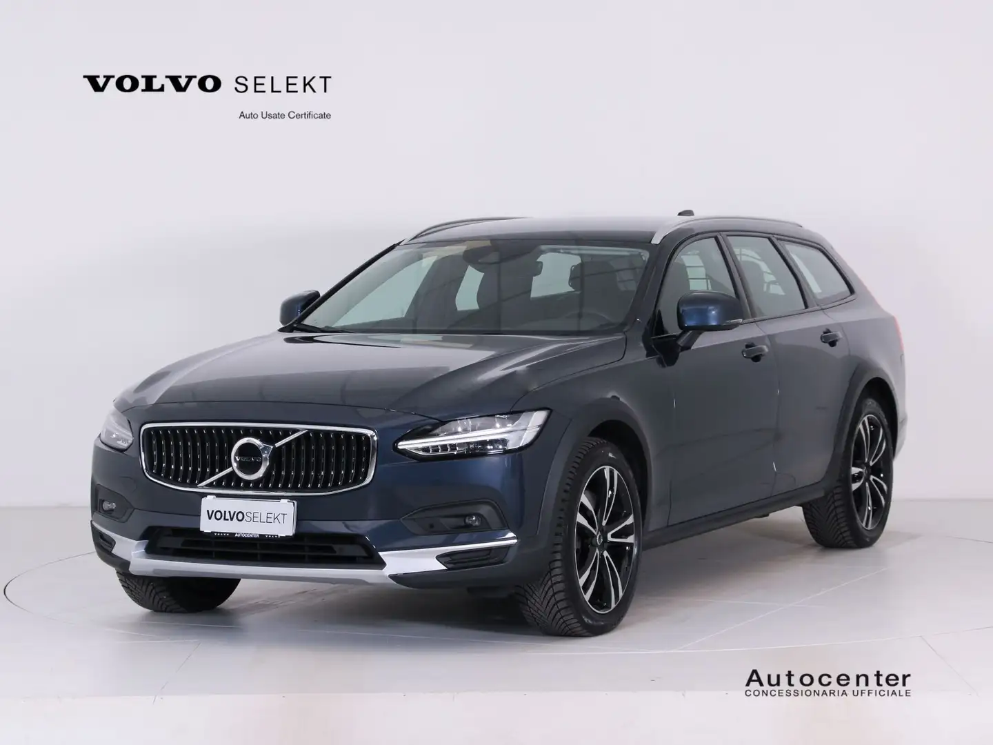 Volvo V90 Cross Country V90 Cross Country 2.0 b4 Business Pro awd auto Bleu - 1