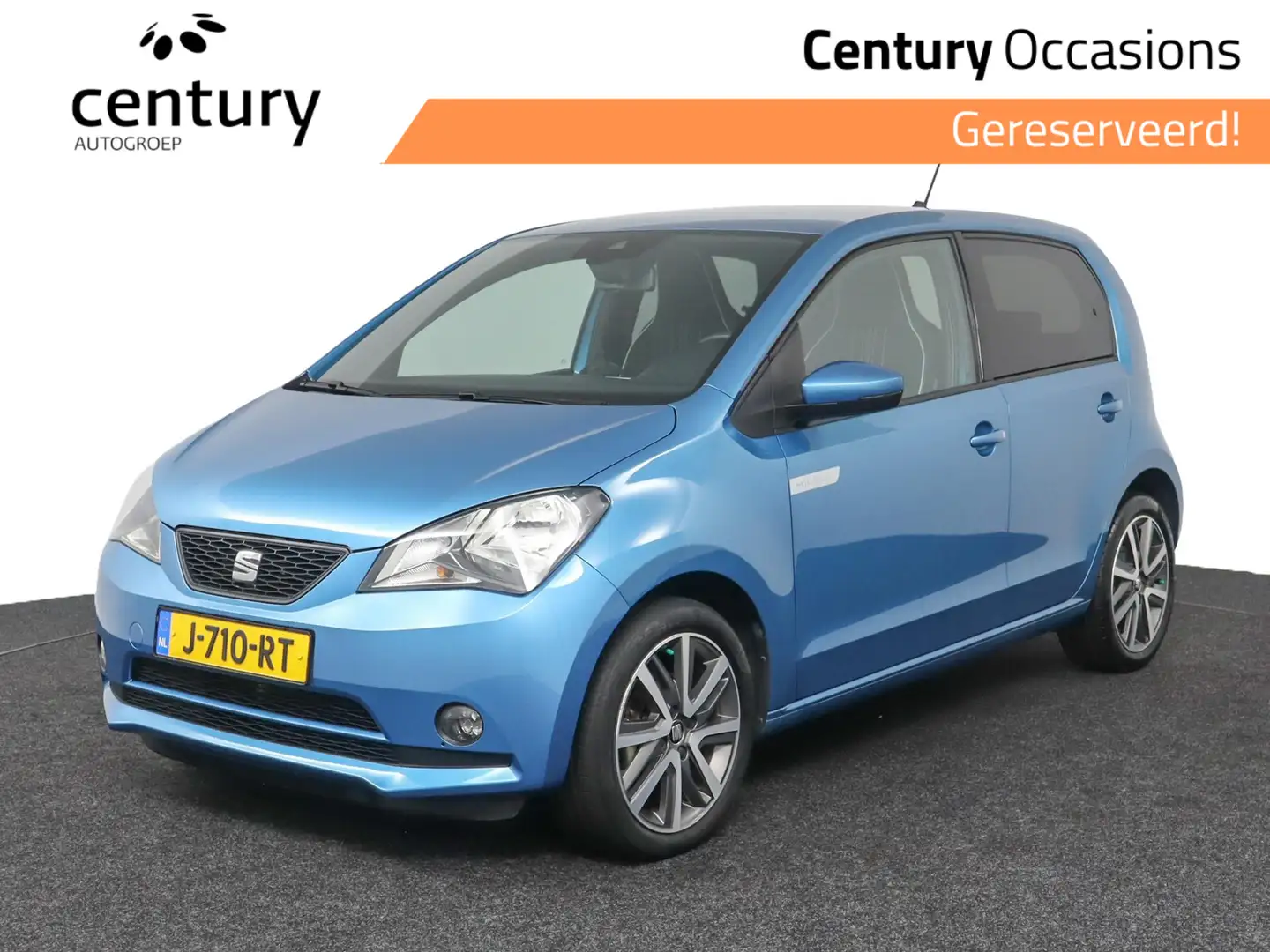 SEAT Mii Electric Plus / Cruise / Pdc Blauw - 1