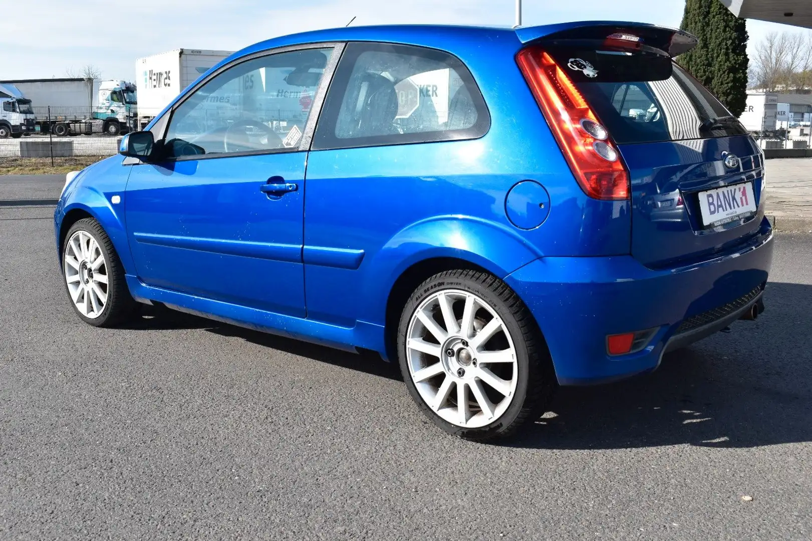 Ford Fiesta ST *INSP.NEU*SCHECKHEFT* Bleu - 2