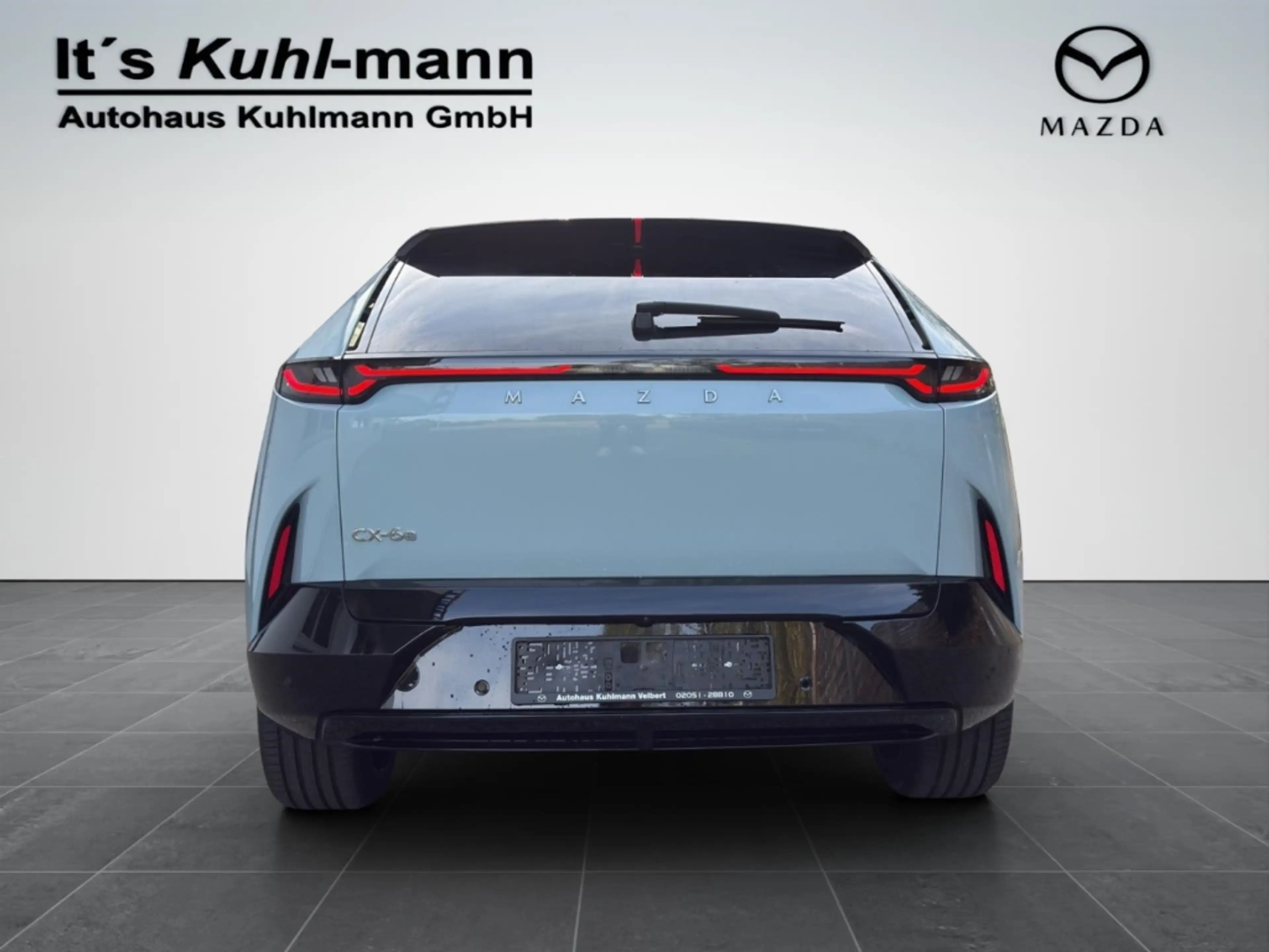 Mazda CX-6e EV 258ps 1AT RWD Takumi BKTR PABS — photo 5