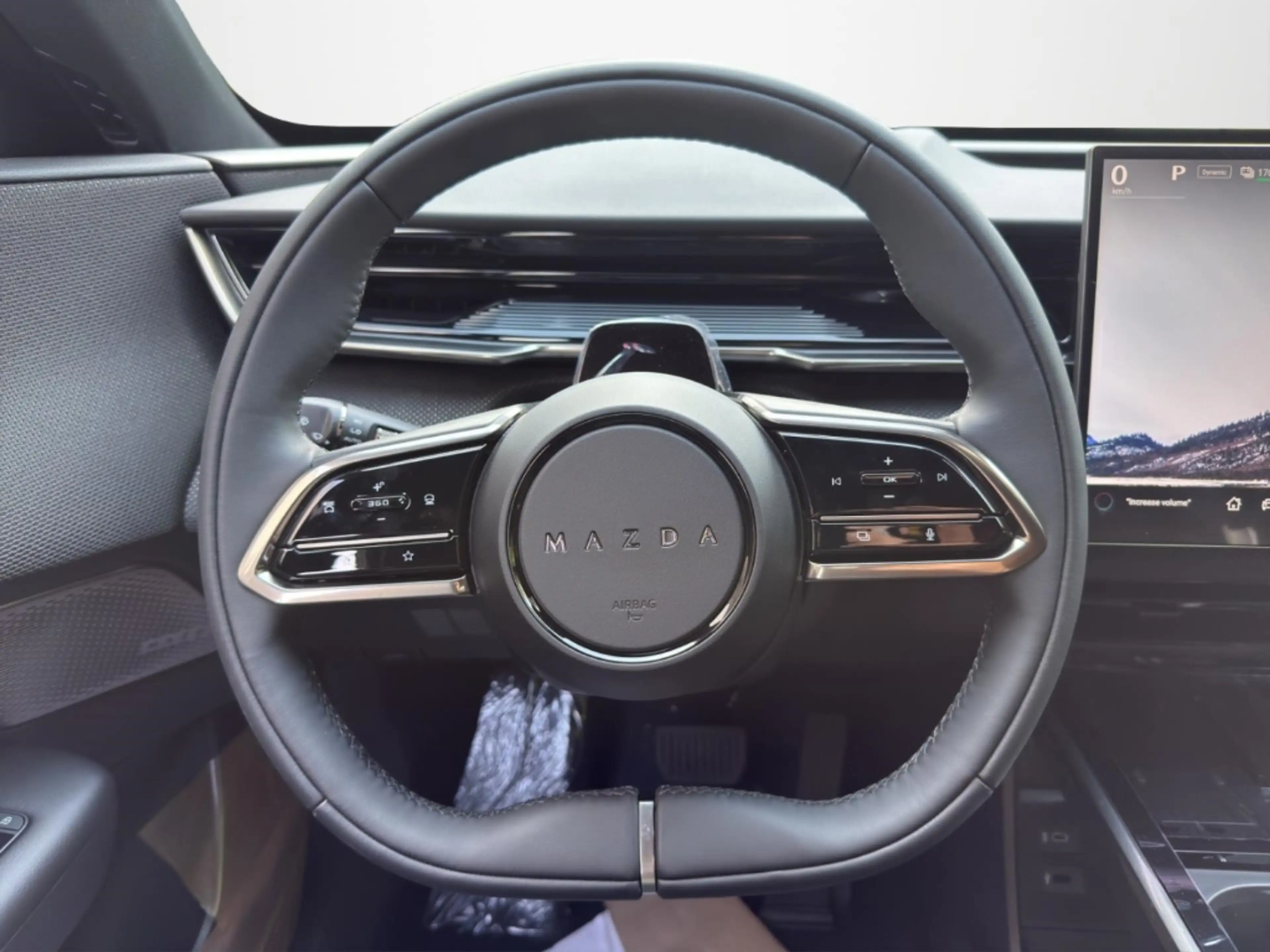 Mazda CX-6e EV 258ps 1AT RWD Takumi BKTR PABS — photo 11