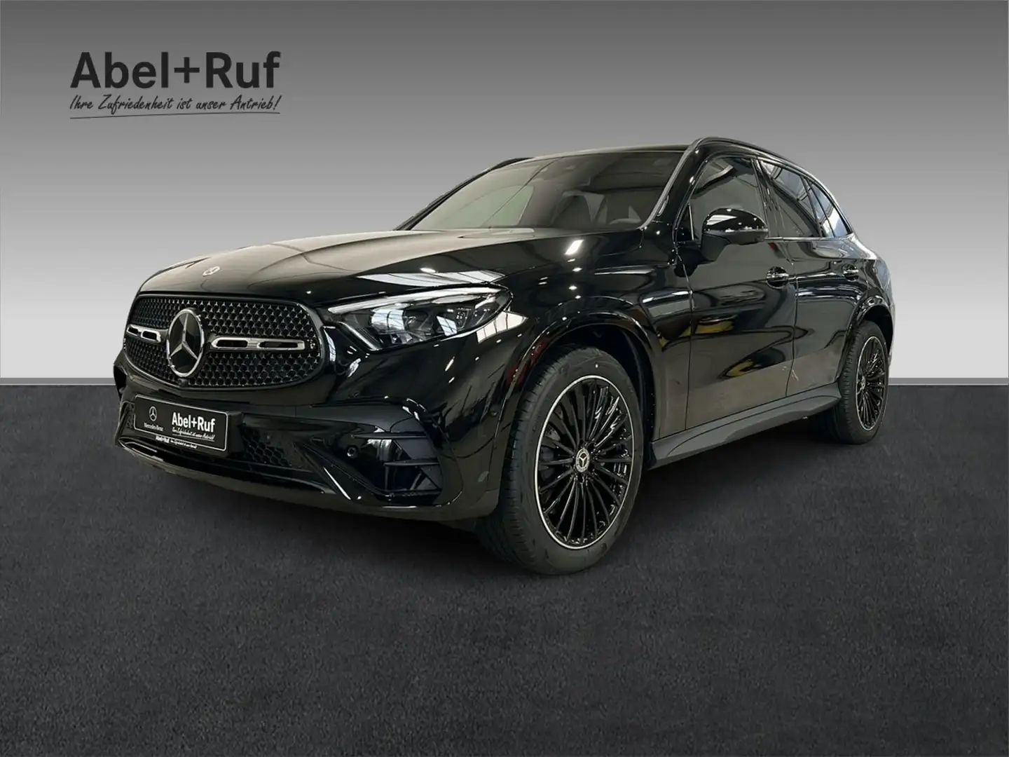 Mercedes-Benz GLC 400 GLC 450d AMG+DIGITAL+DIST+Burm+Pano+StHz+AHK+360 crna - 1