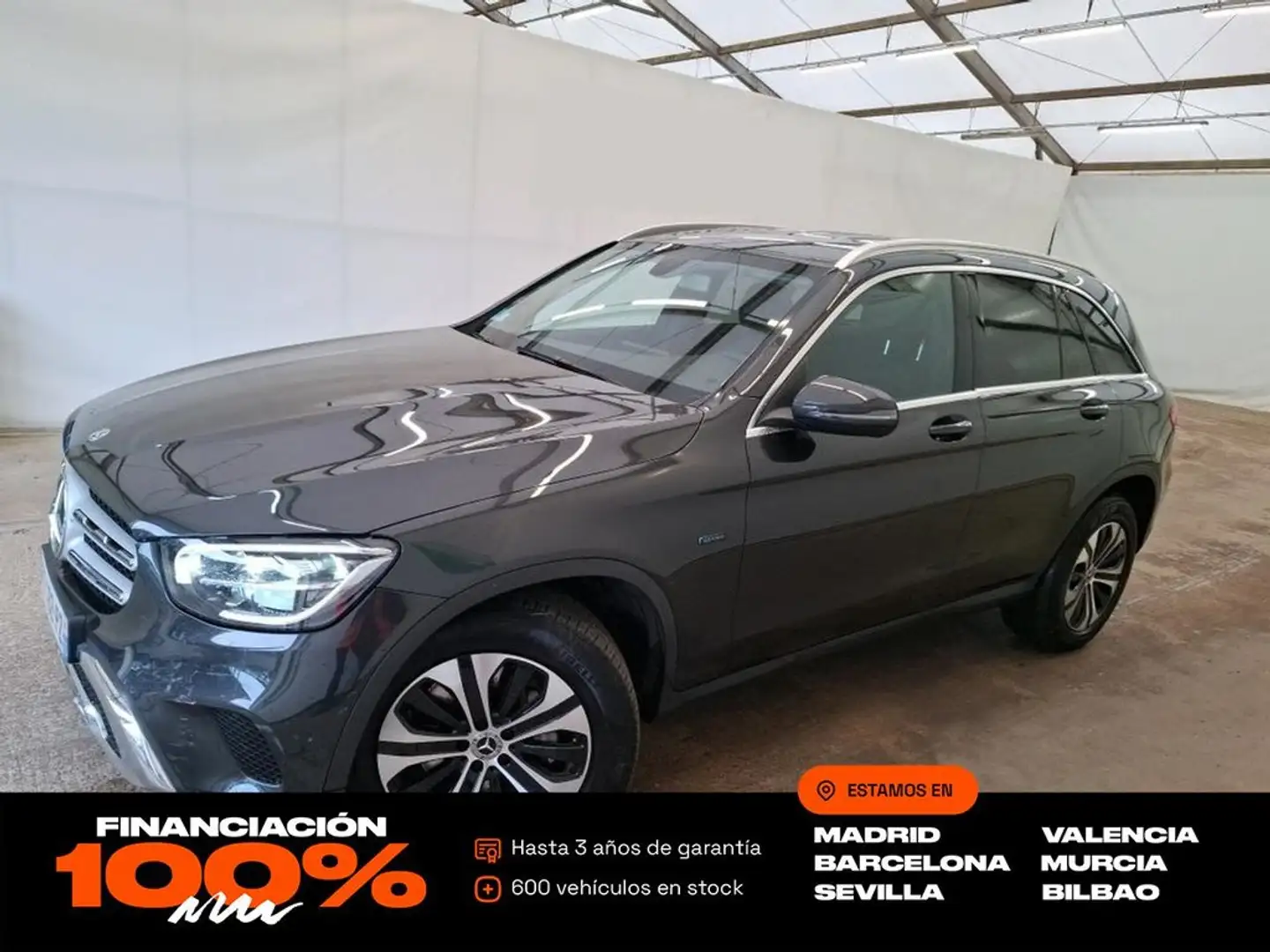 Mercedes-Benz GLC 300 e 4MATIC Negro - 1