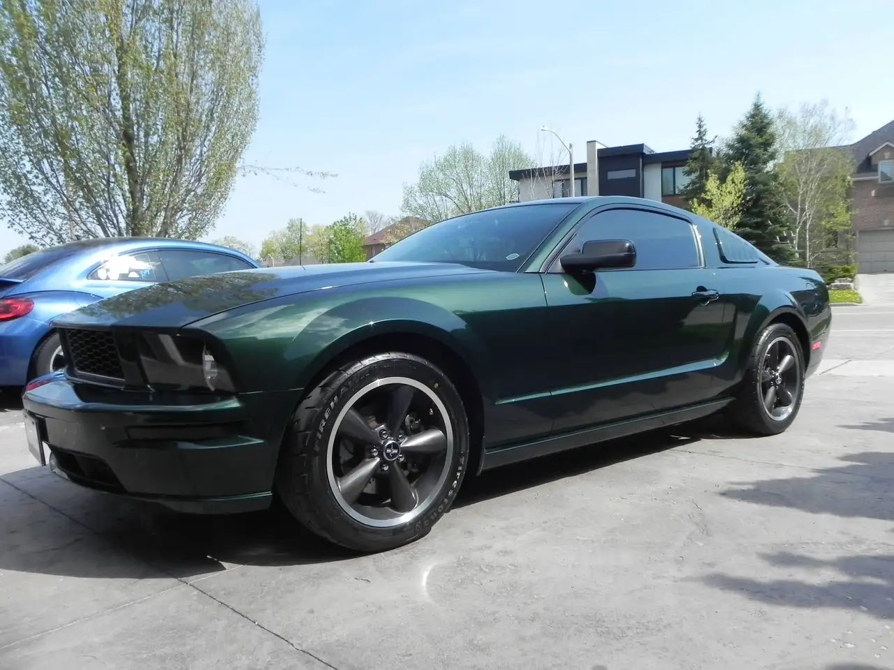 2008 Ford Mustang