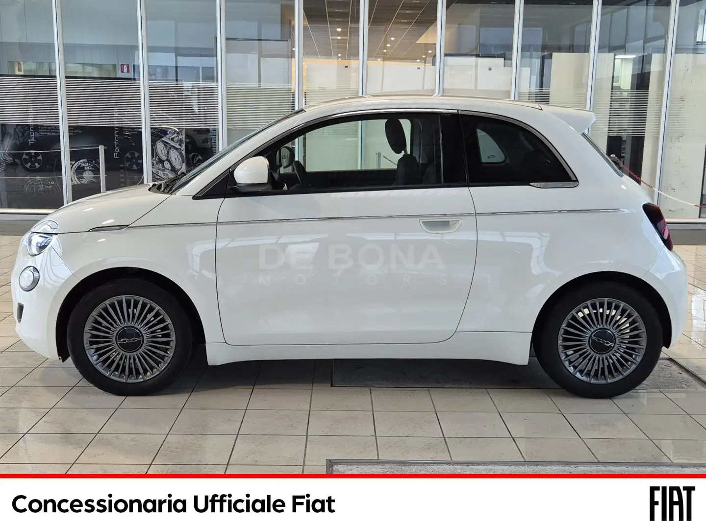 Fiat 500e 42 kwh icon + Bianco - 2