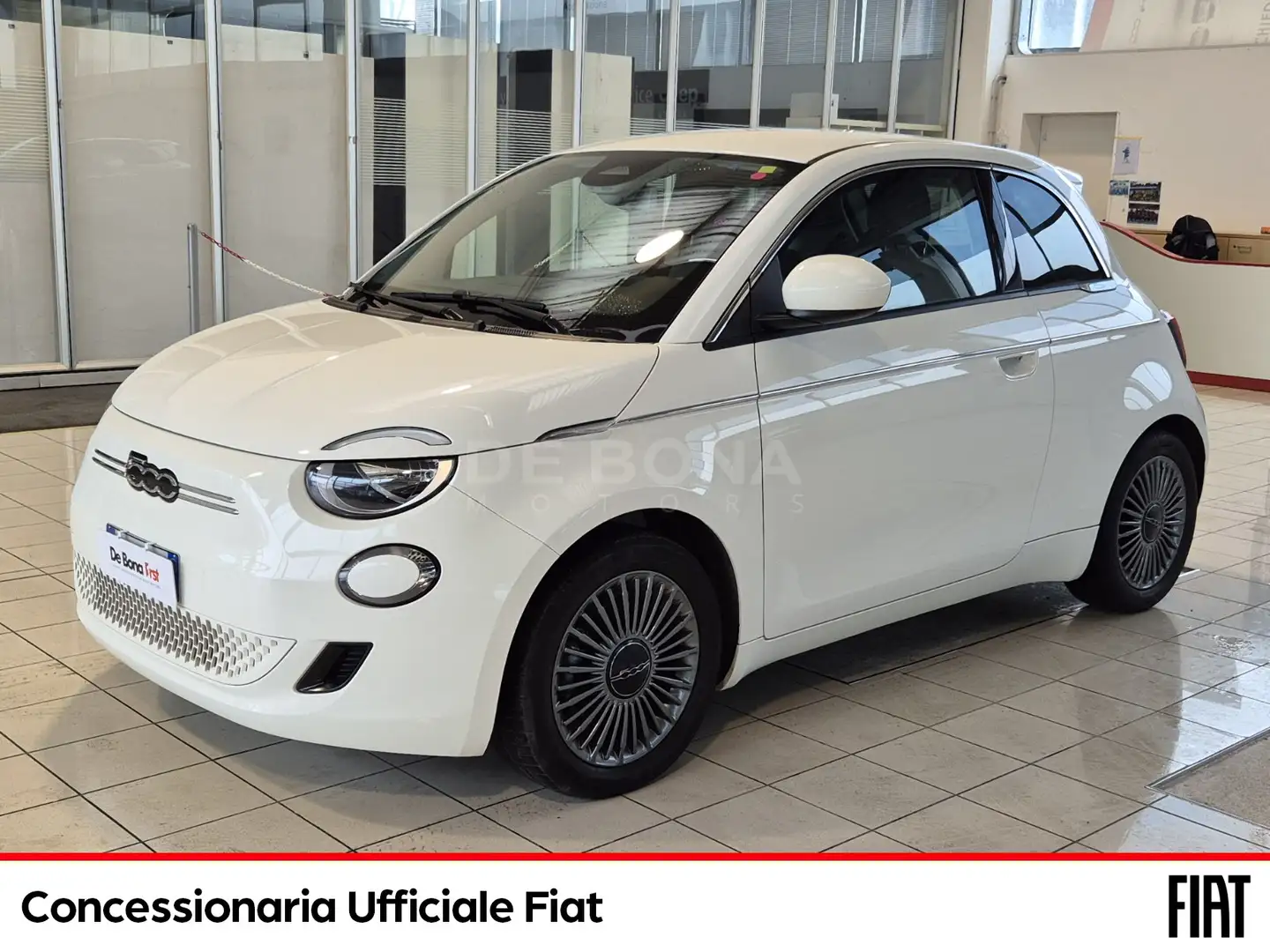 Fiat 500e 42 kwh icon + Bianco - 1