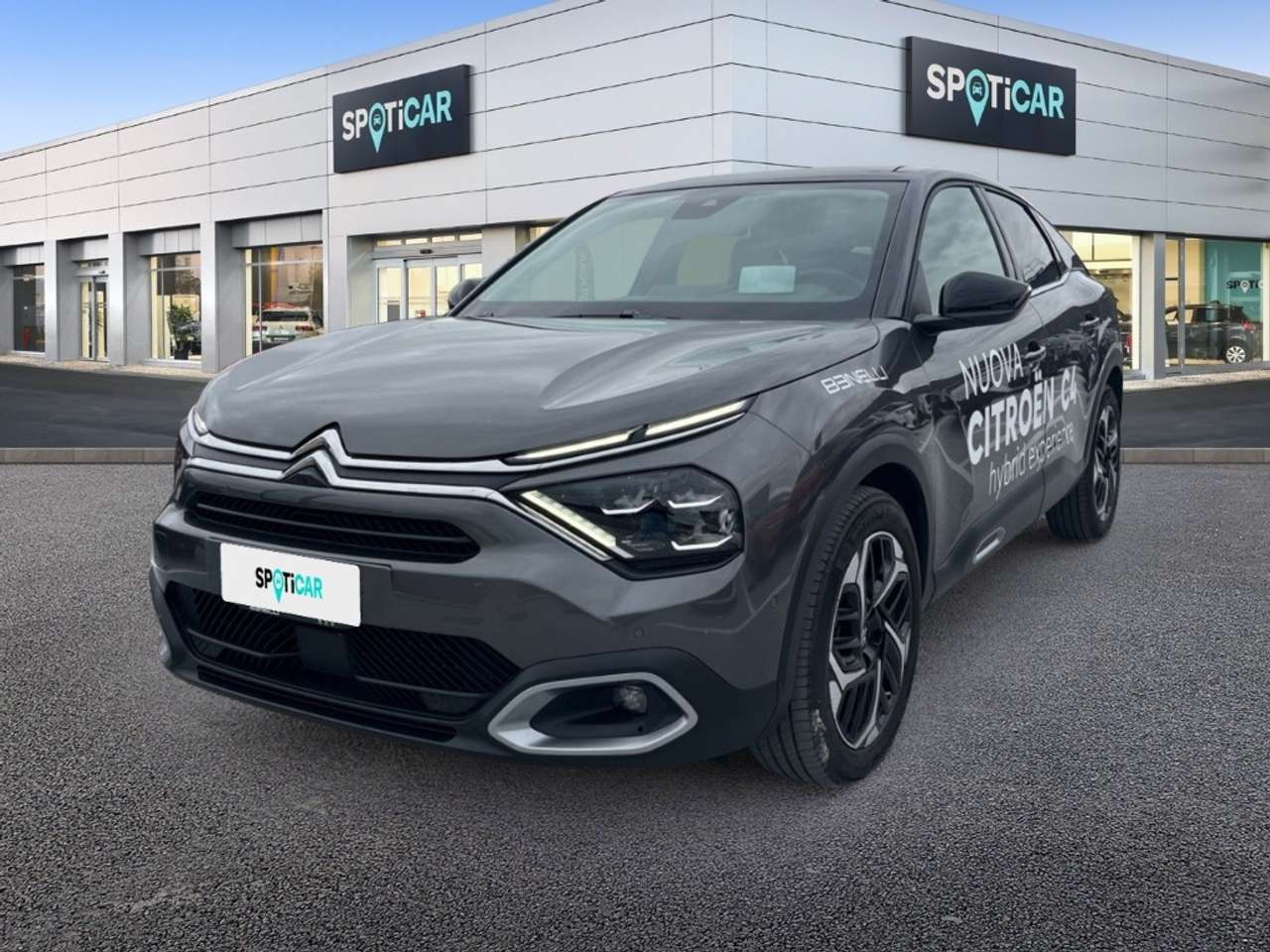 Citroen C4 HYBRID 136 e-DCS6 - MAX