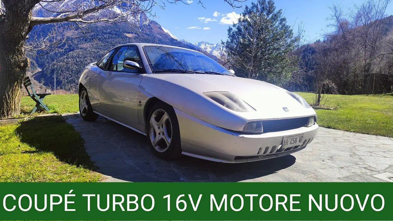 Fiat Coupe 2.0 16v turbo Plus c/airbag, foto 1