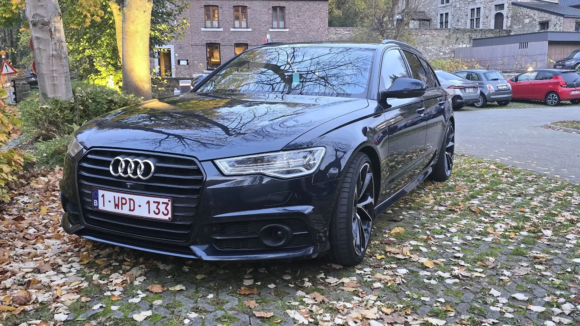 Audi A6 A6 Avant 2.0 TDi ultra Business Edition S tronic Bleu - 1