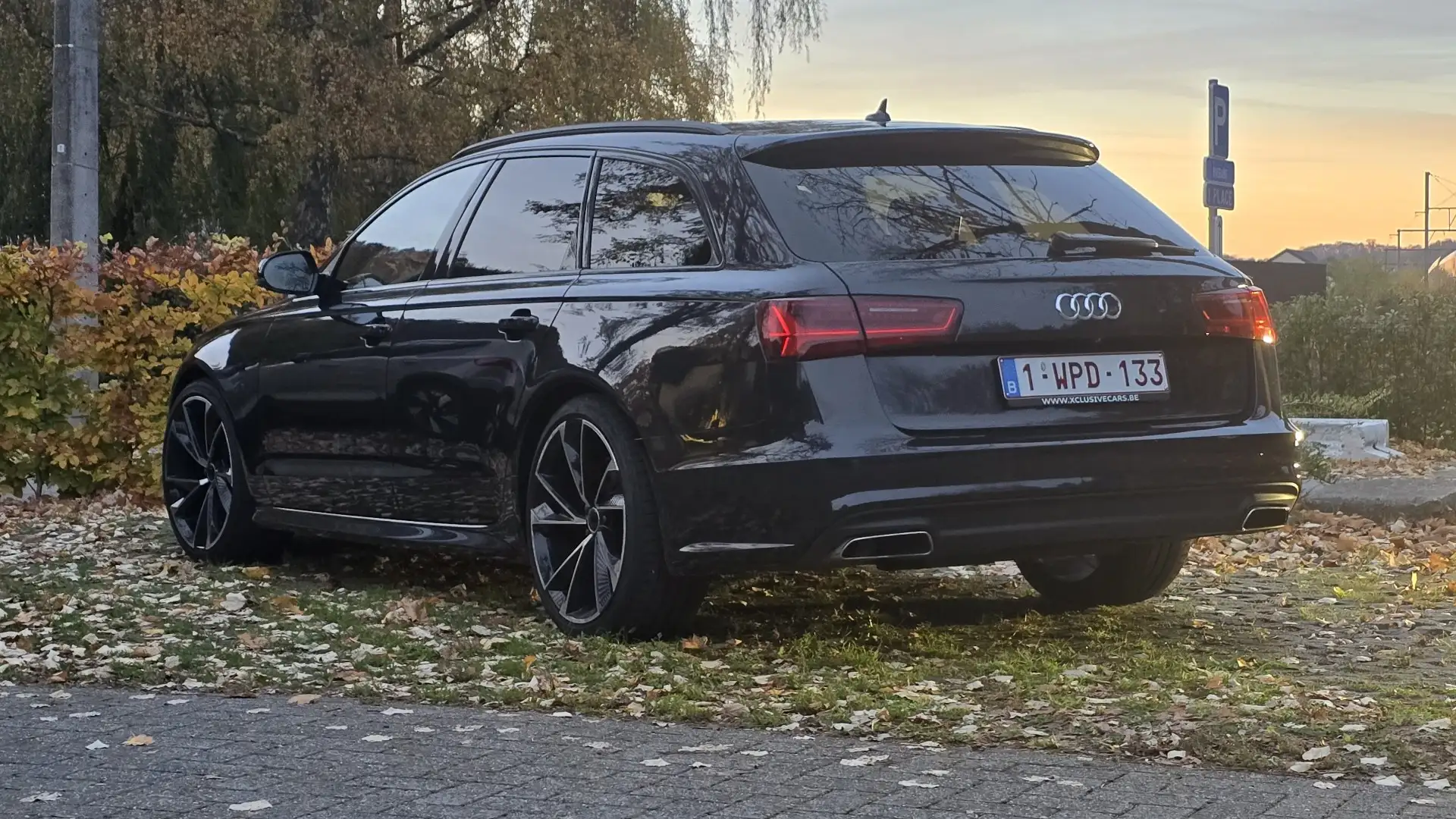 Audi A6 A6 Avant 2.0 TDi ultra Business Edition S tronic Bleu - 2