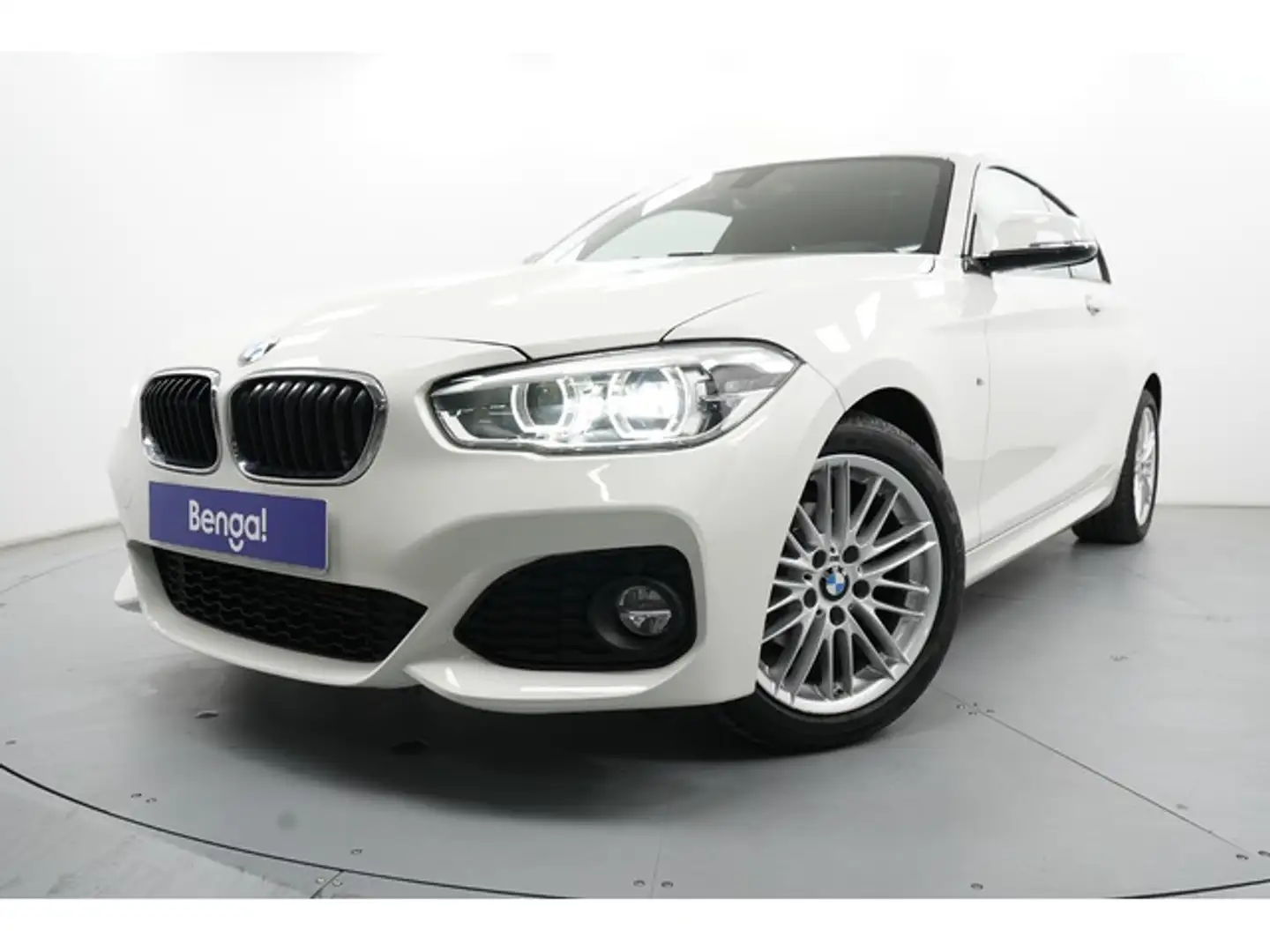 BMW 116 116d Weiß - 1