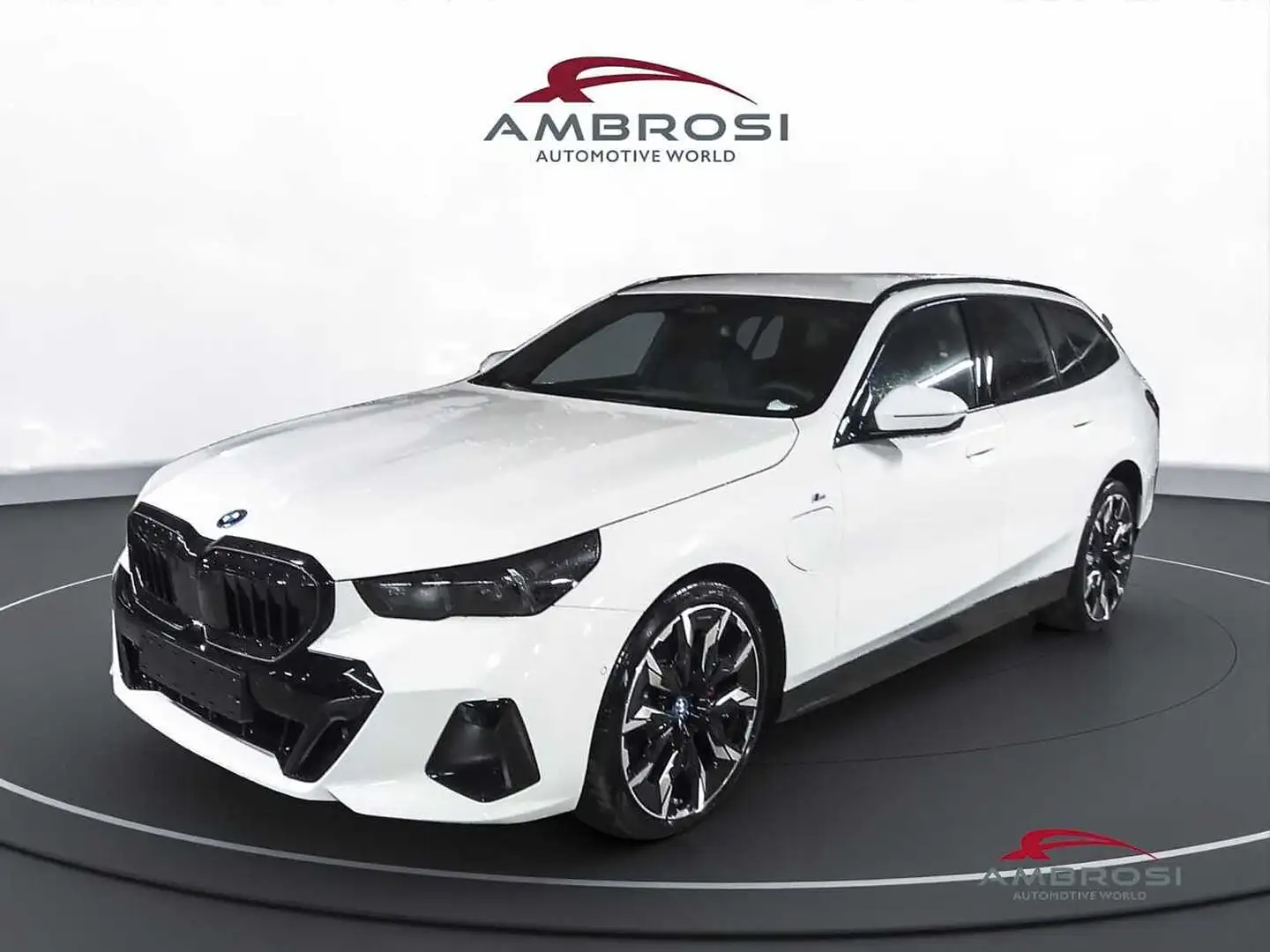 BMW 530 Touring 530e xDrive Touring Msport Pro Innovation Bianco - 1
