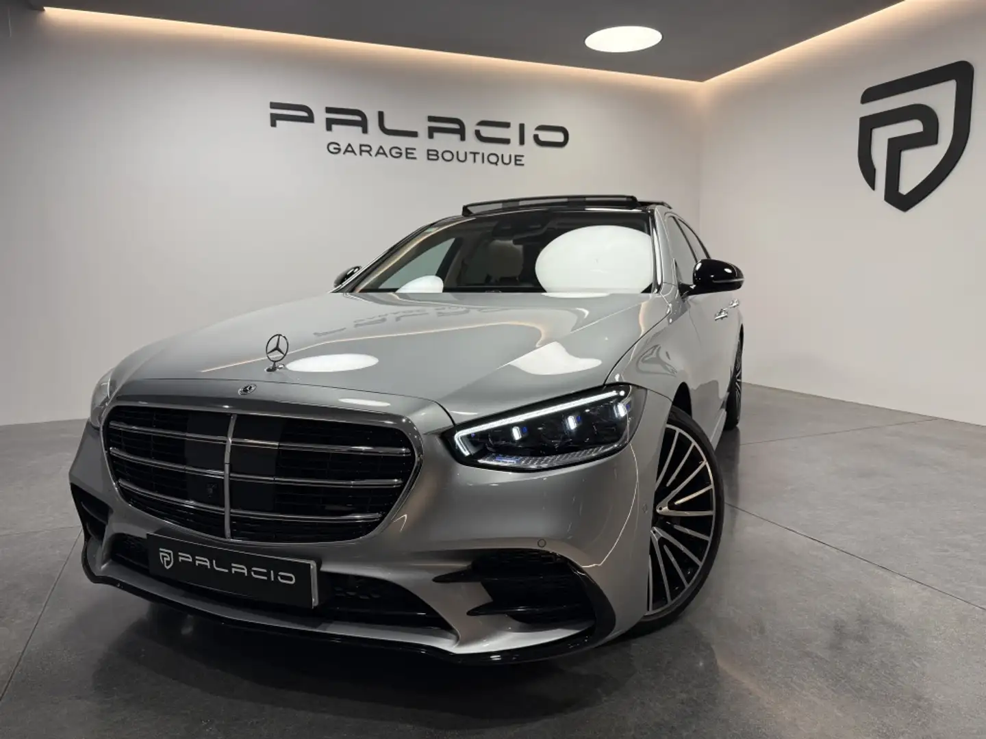 Mercedes-Benz S 350 350d 9G-Tronic 4Matic Plateado - 2