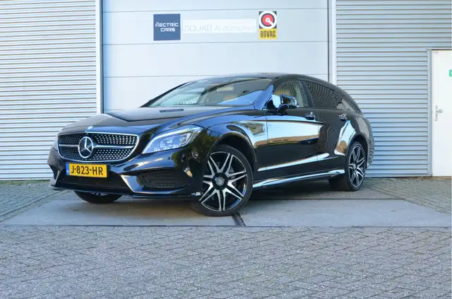 Mercedes-Benz CLS 400 Shooting Brake AMG Sport Edition 19" Alu, Leder, P