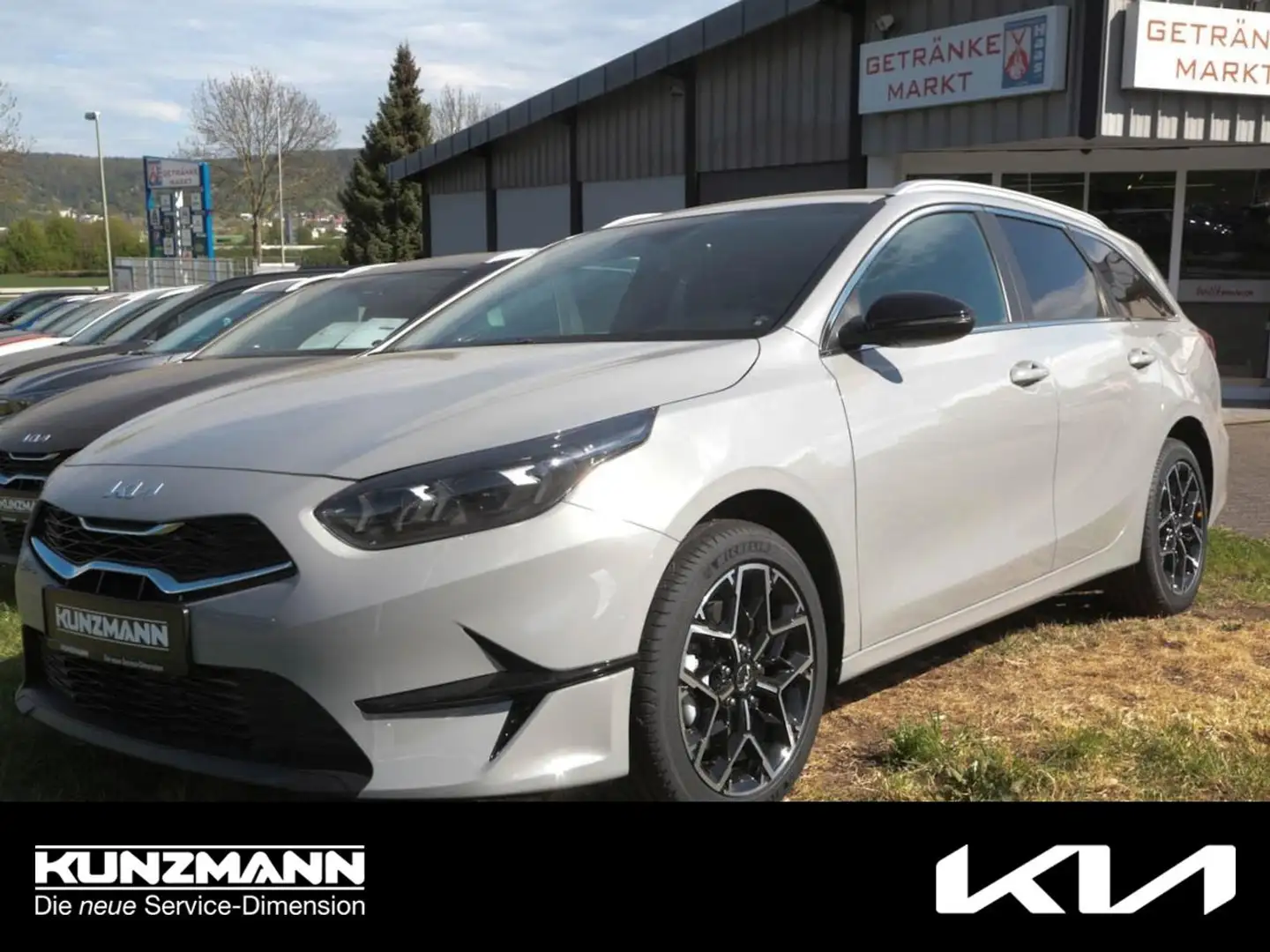 Kia Ceed SW / cee'd SW Ceed SW 1.5T Nightline Navi Kamera Lenkradhzg Grijs - 1
