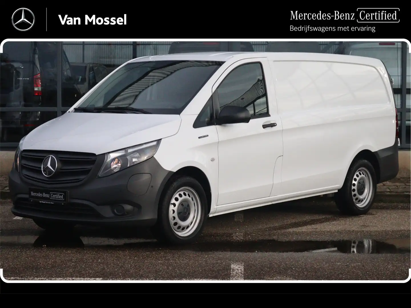Mercedes-Benz Vito eVito L2 66 kWh | AIRCO/CAMERA/PDC/BETIMMERING | C Wit - 1