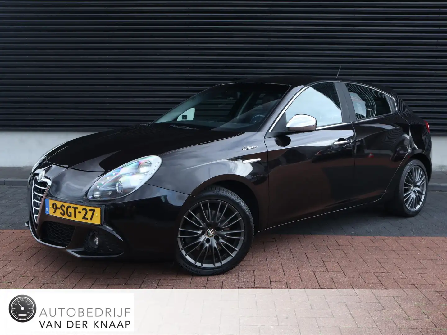 Alfa Romeo Giulietta 1.4 T Distinctive | Clima | Cruise | Leder | Multi Czarny - 1